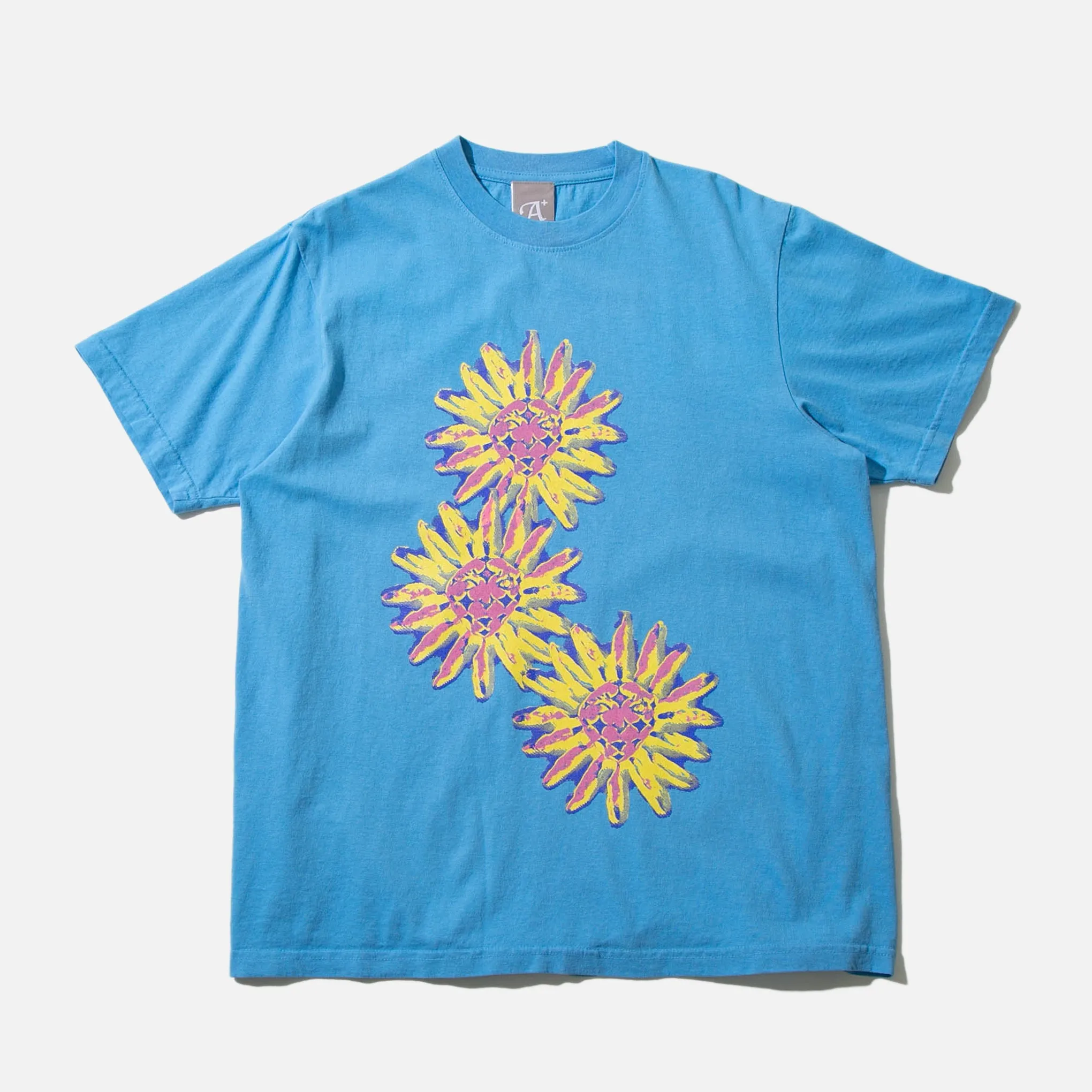 Daisy short sleeve T-Shirt - Carolina Blue