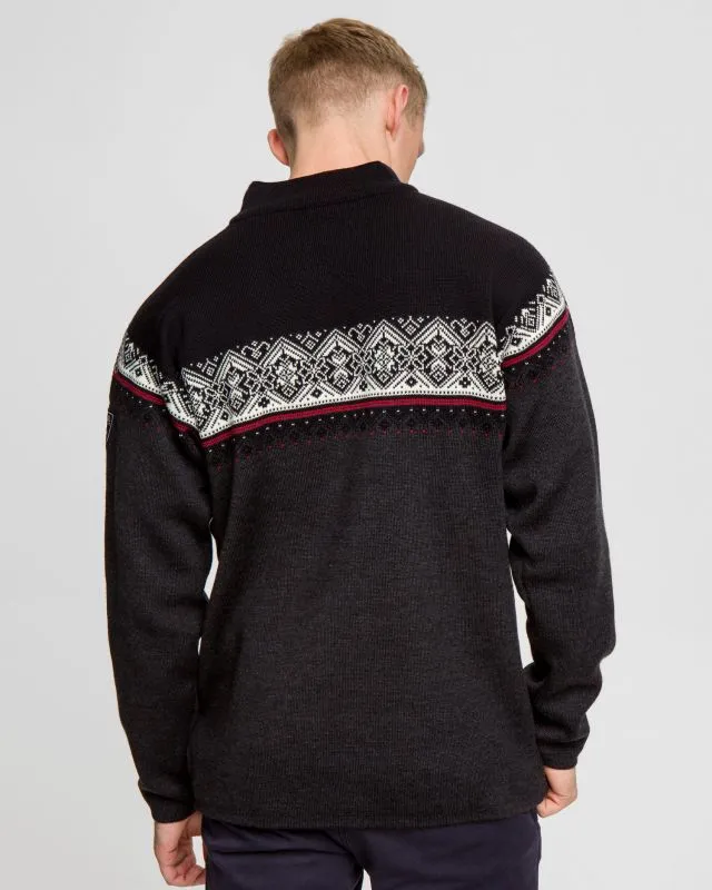 Dale of Norway - Moritz Men's Sweater - Dark Charcoal