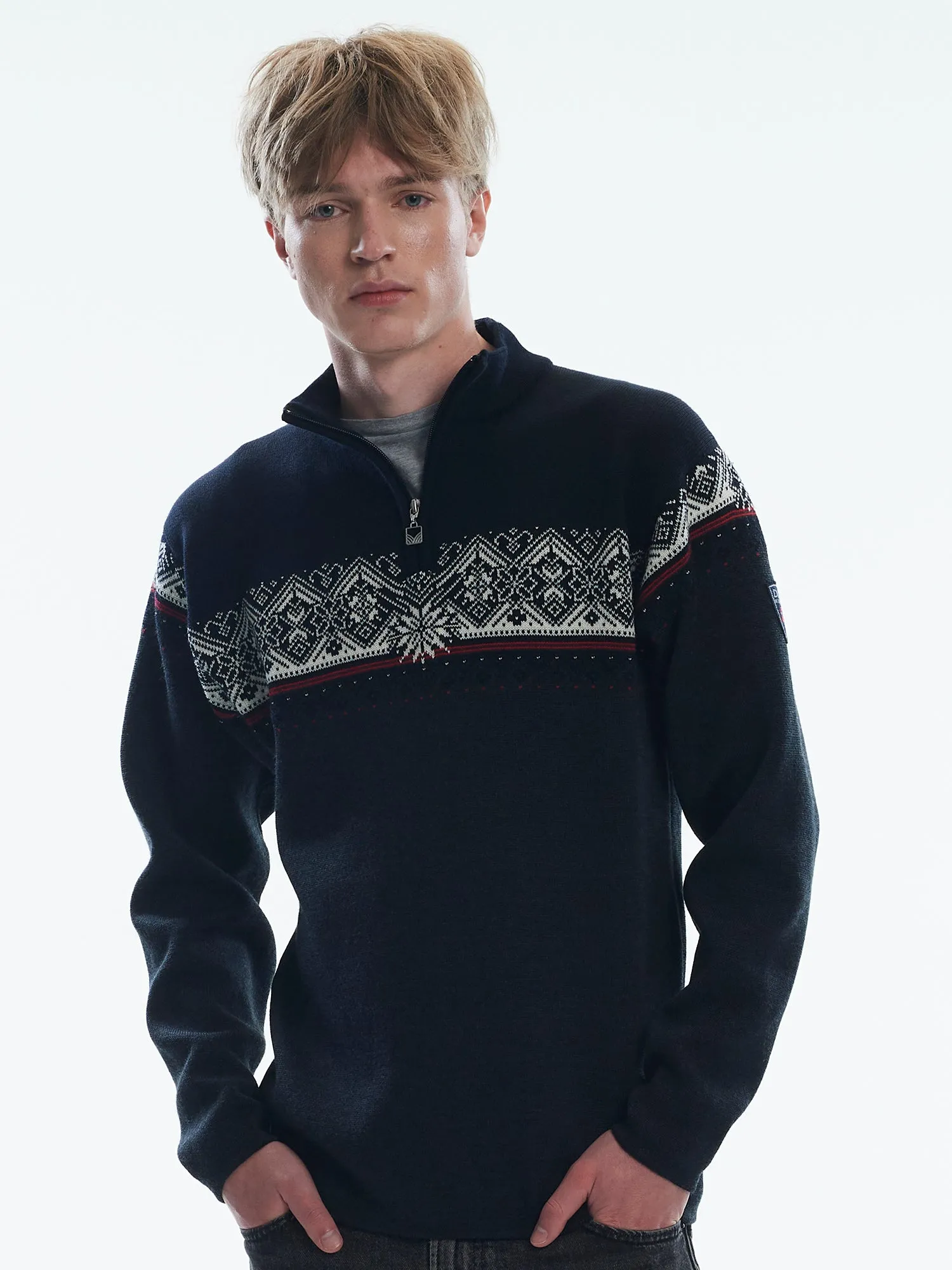 Dale of Norway - Moritz Men's Sweater - Dark Charcoal