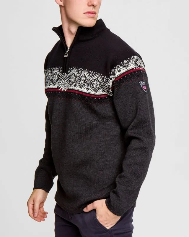 Dale of Norway - Moritz Men's Sweater - Dark Charcoal