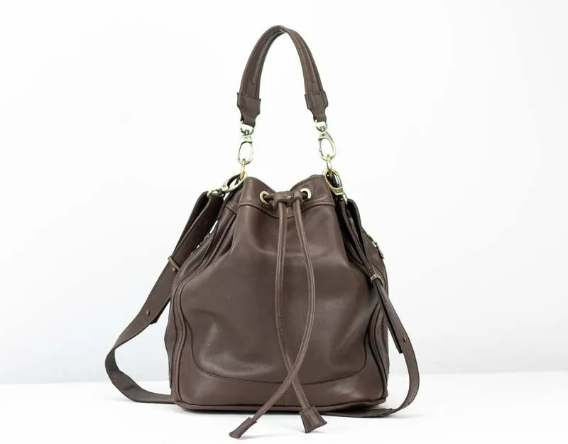 Danae bag - Terra brown leather