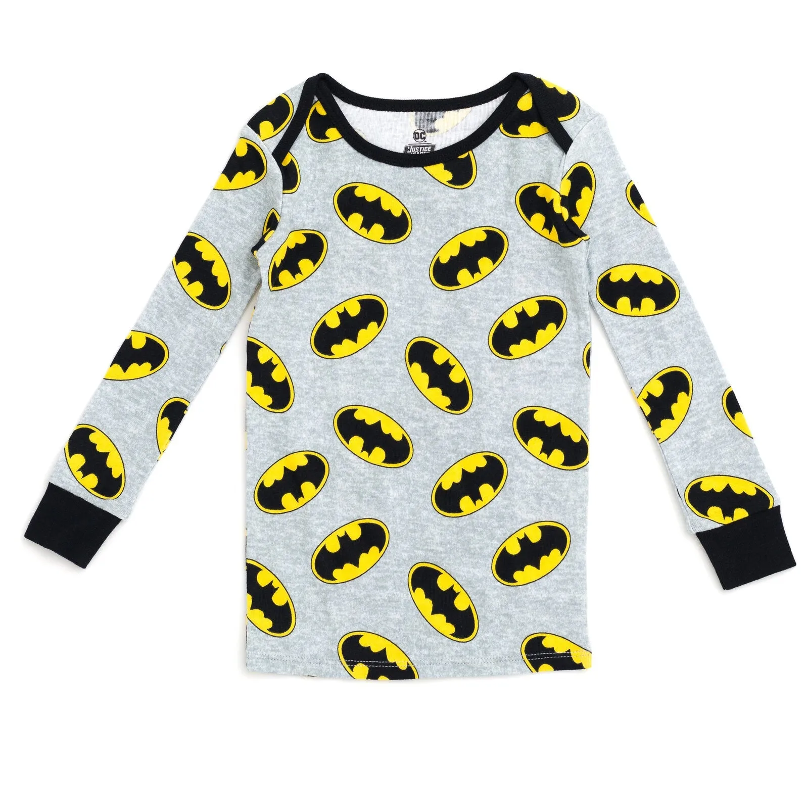 DC Comics Justice League Batman Pajama Shirt and Pants Sleep Set