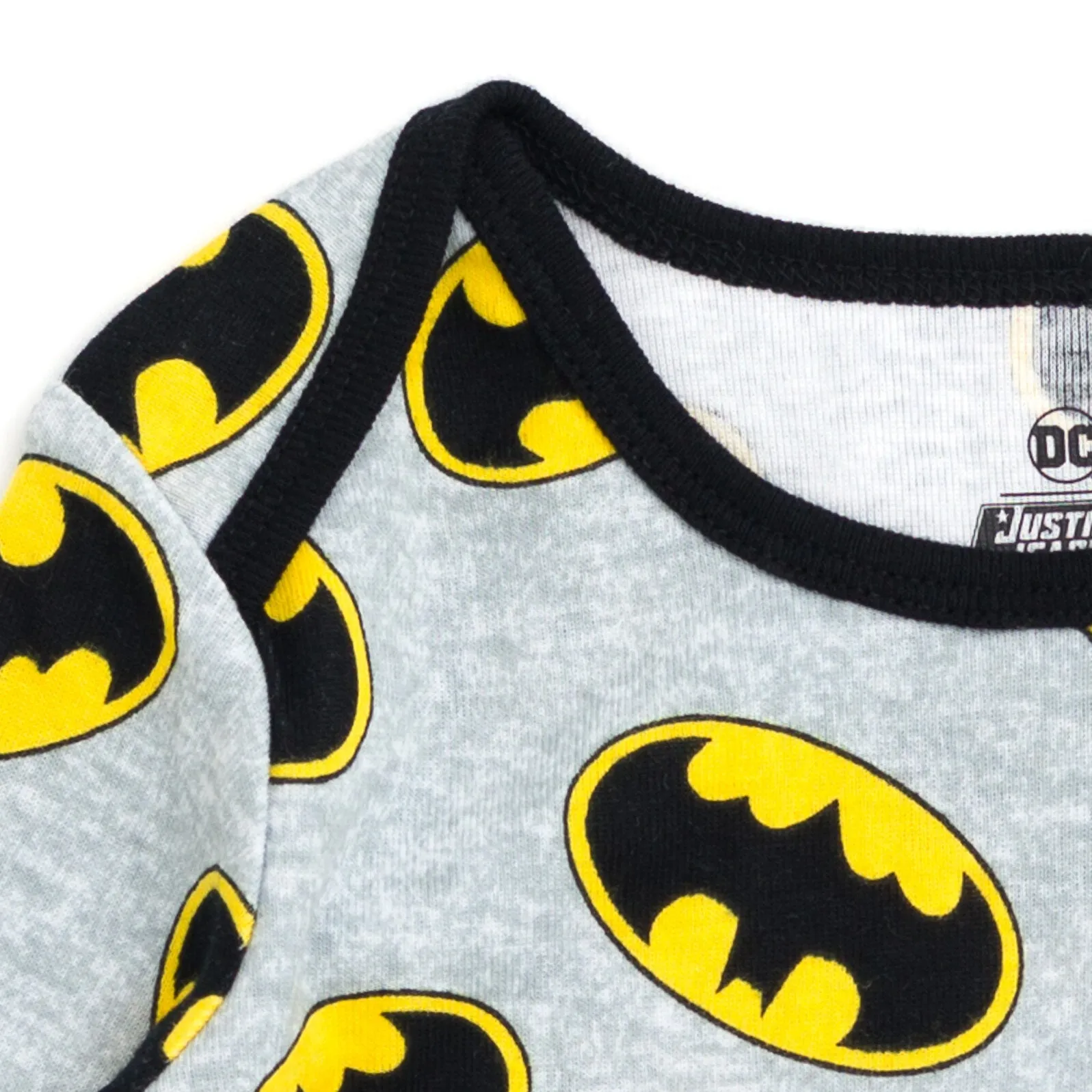 DC Comics Justice League Batman Pajama Shirt and Pants Sleep Set