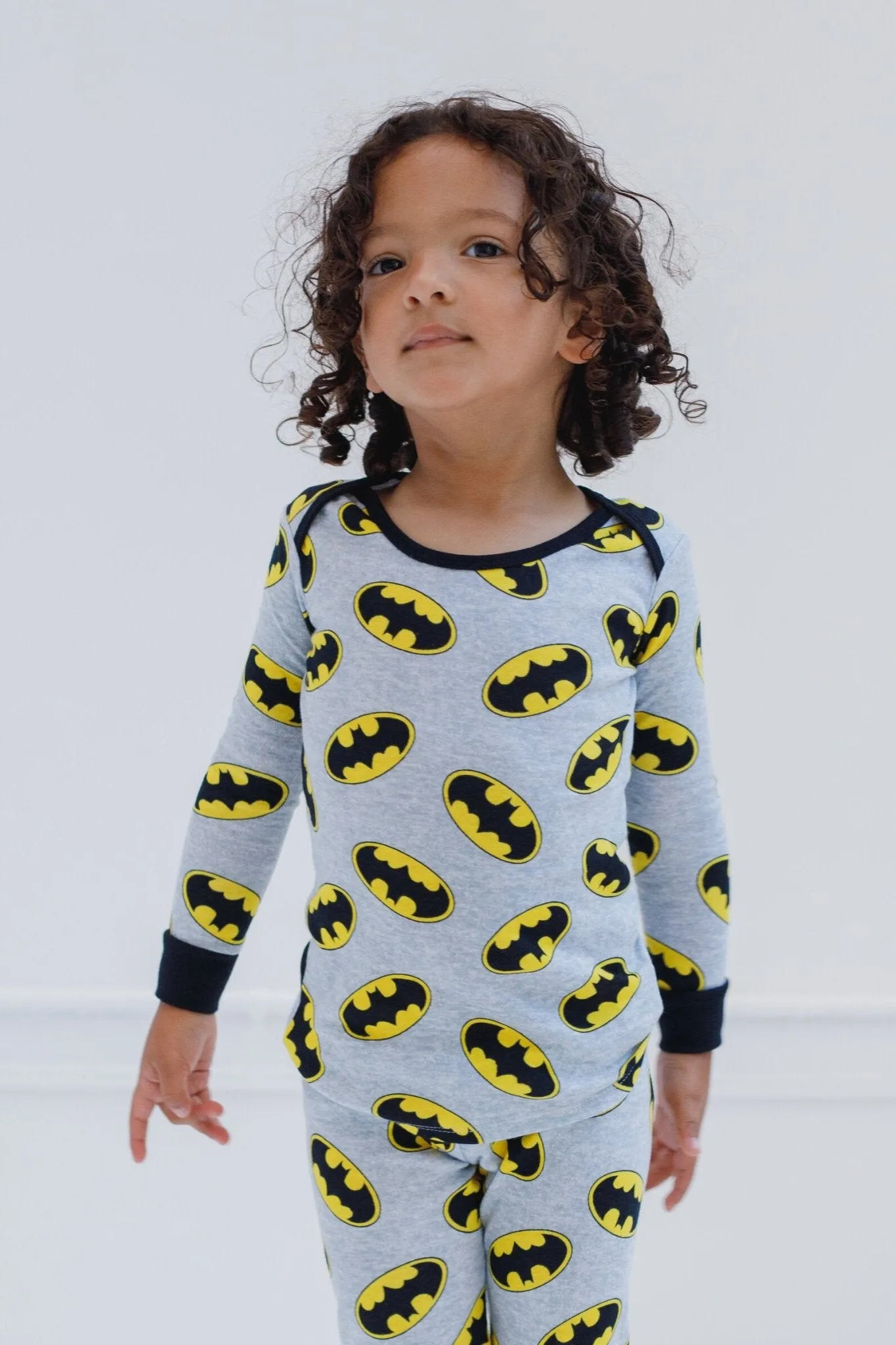 DC Comics Justice League Batman Pajama Shirt and Pants Sleep Set