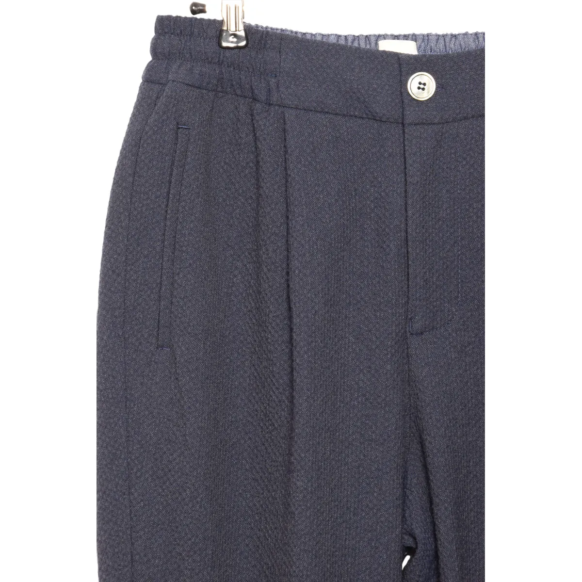 Delikatessen Elastic Waist Trouser D254/SB06 navy