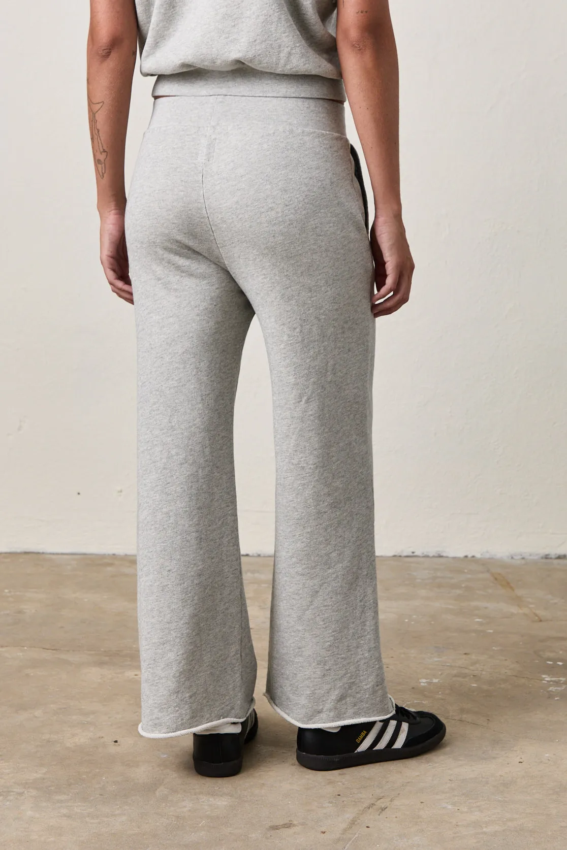 DELILAH PANTS / HEATHER GREY