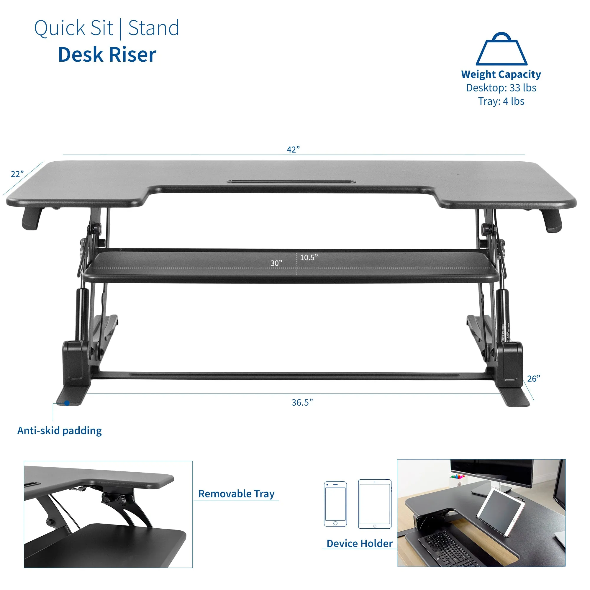 Desk Converter (42")