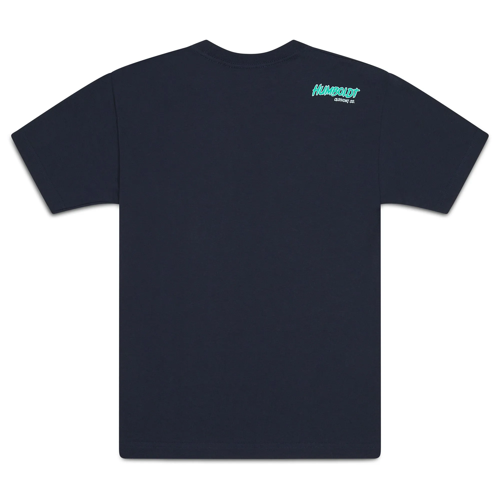 Diamond Cut Tshirt Navy