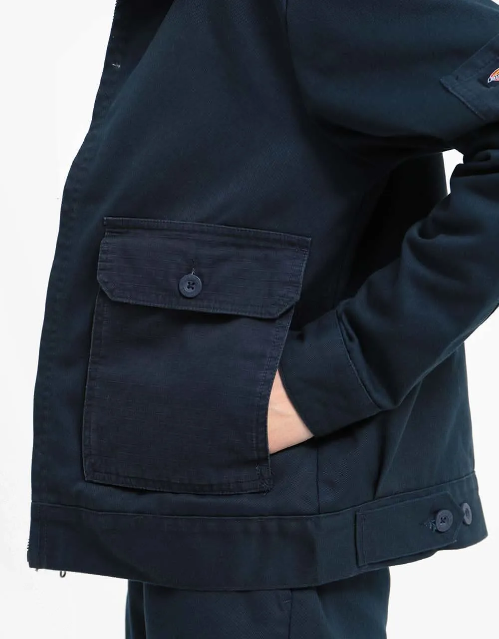 Dickies Womens Utility Eisenhower Jacket - Dark Navy