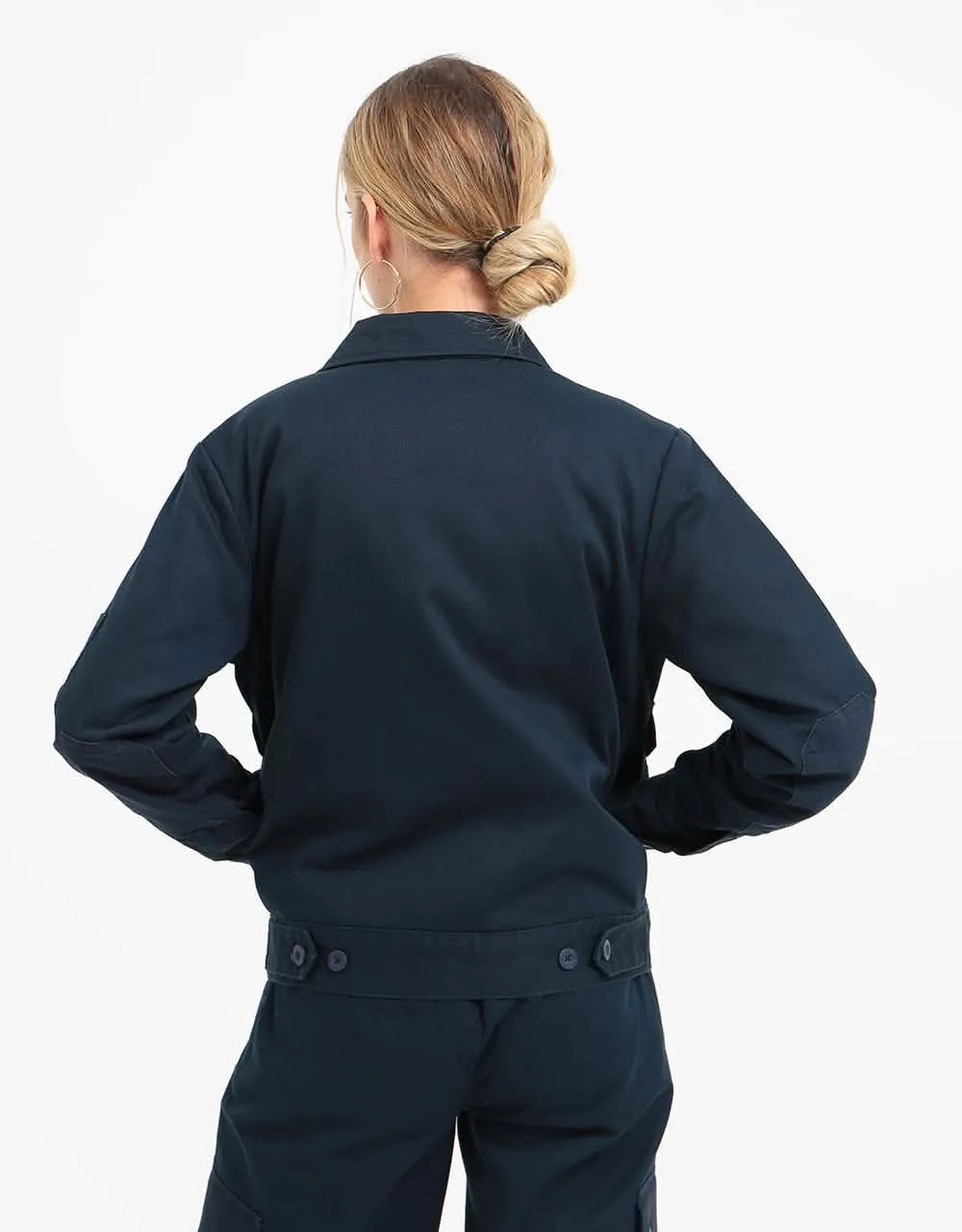 Dickies Womens Utility Eisenhower Jacket - Dark Navy