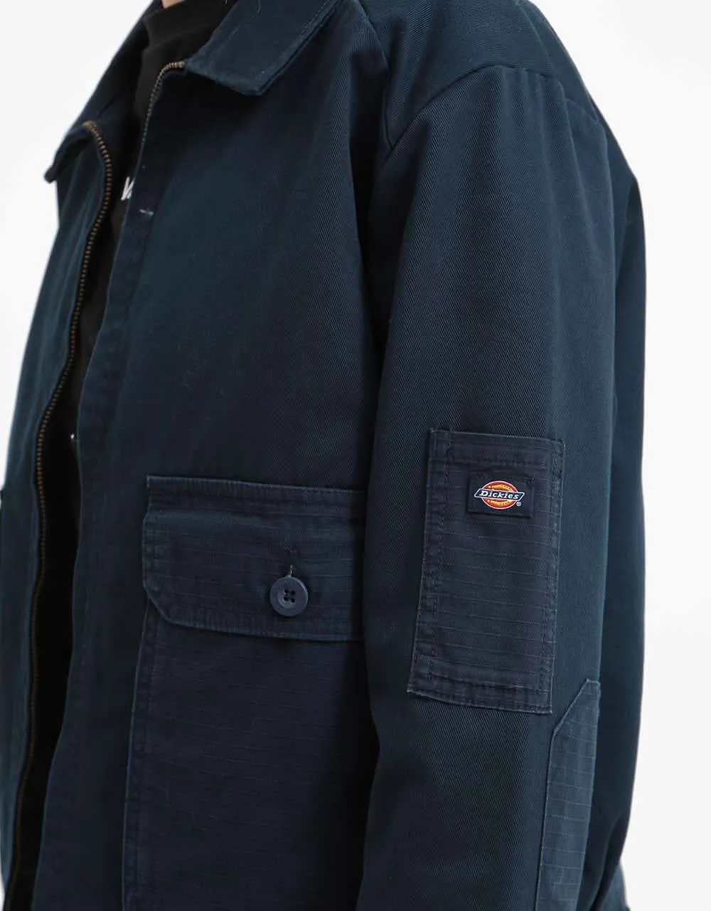 Dickies Womens Utility Eisenhower Jacket - Dark Navy