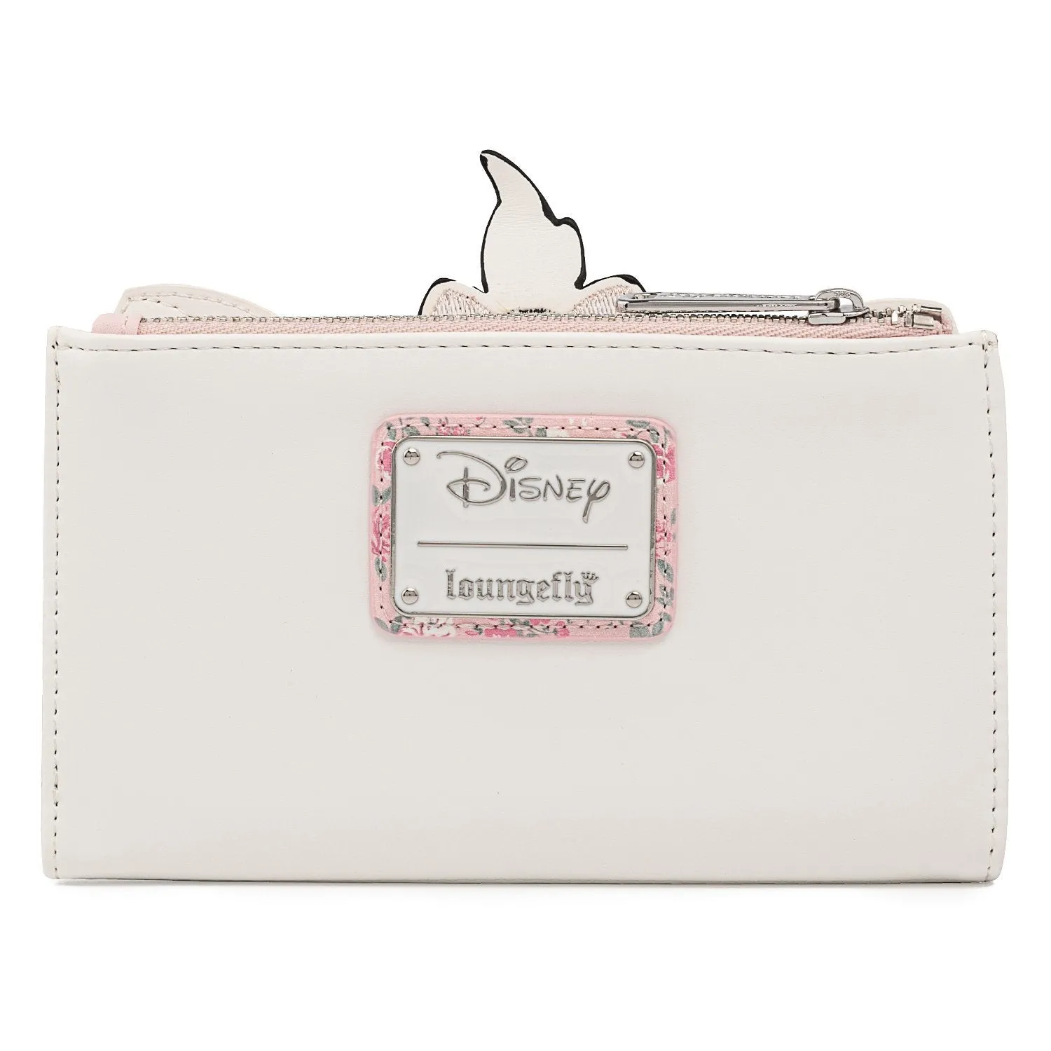 Disney Aristocats Marie Floral Face Flap Wallet