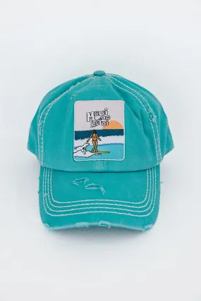 Distressed Dad Hat - Maui No Ka Oi