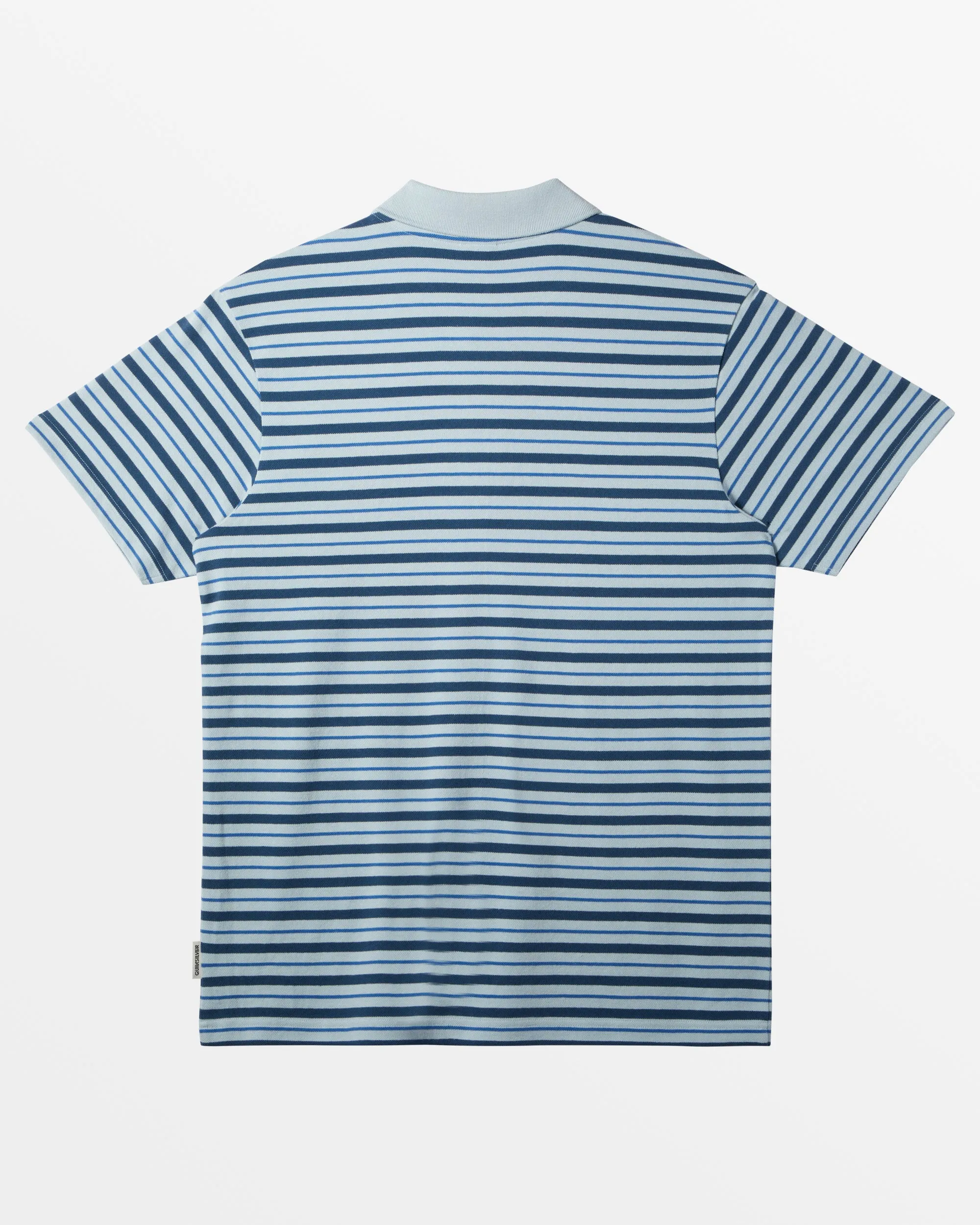 DNA Polo Crew Neck Top - Winter Sky DNA Polo