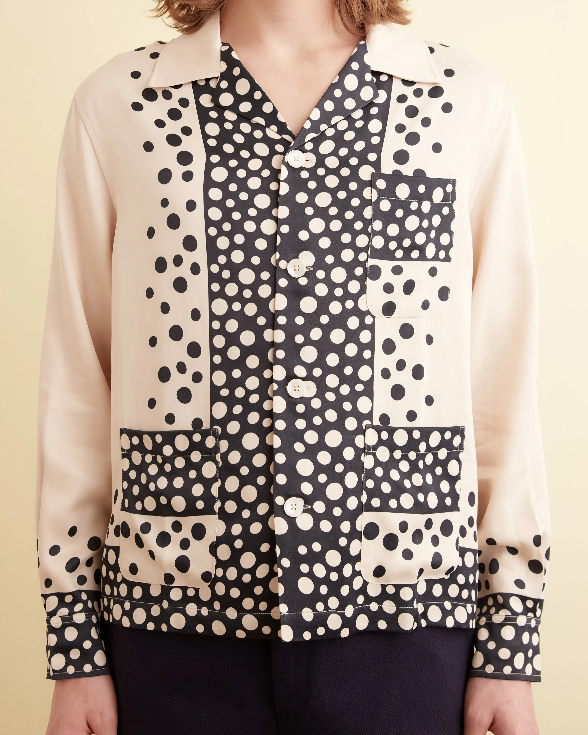 Dotty Long Sleeve Shirt