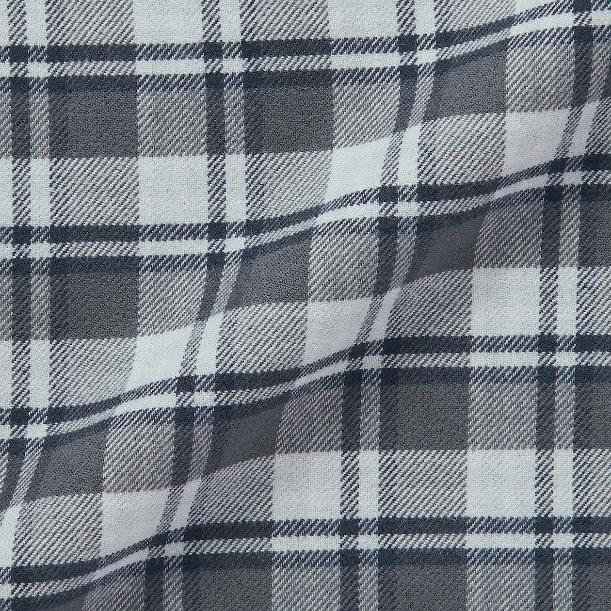 Double Brushed Flannel Long Sleeve Shirt