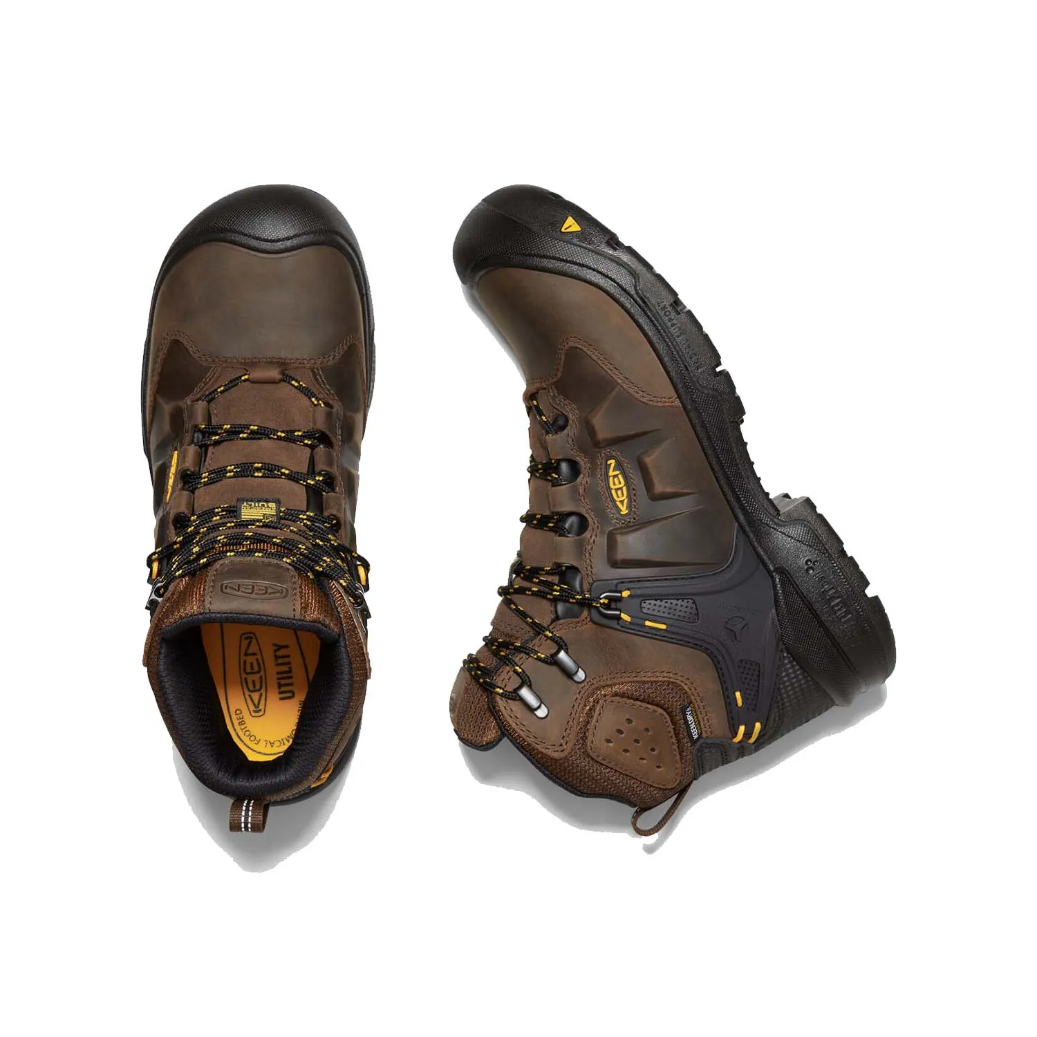 Dover 6" Composite-Toe Work Boot Waterproof Brown Keen