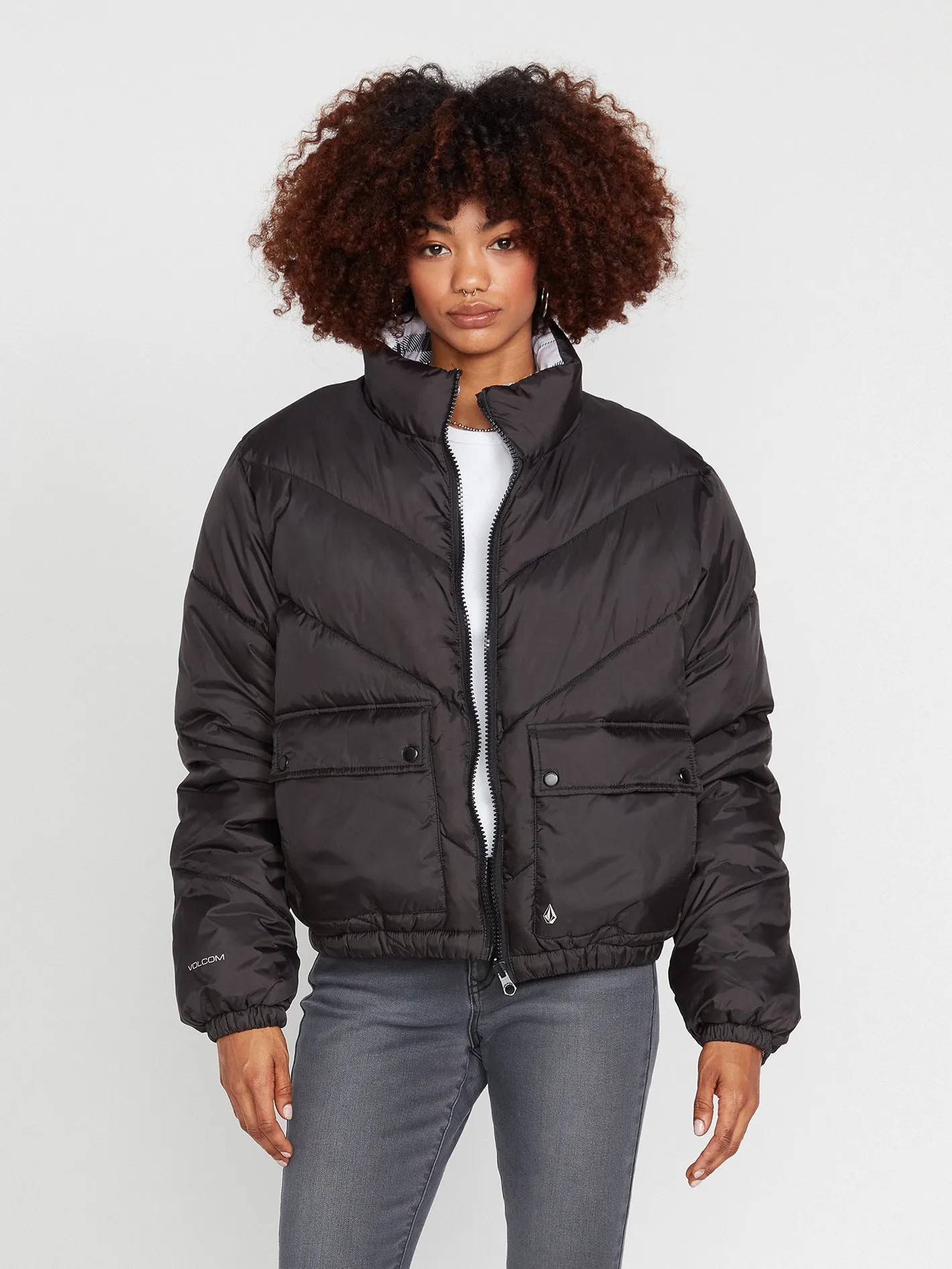 Down'n Puff Jacket - Black