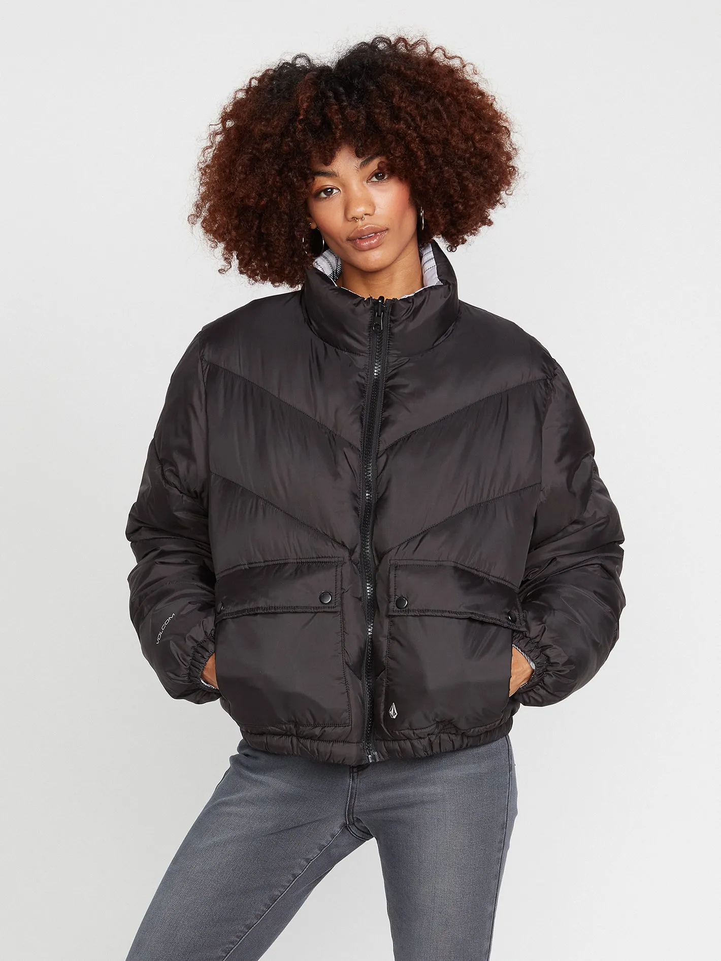 Down'n Puff Jacket - Black