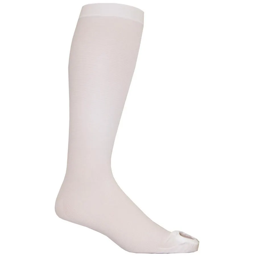 Dr. Scholl's Unisex Anti-Embolism 15-20 mmHg OPEN TOE Knee Highs