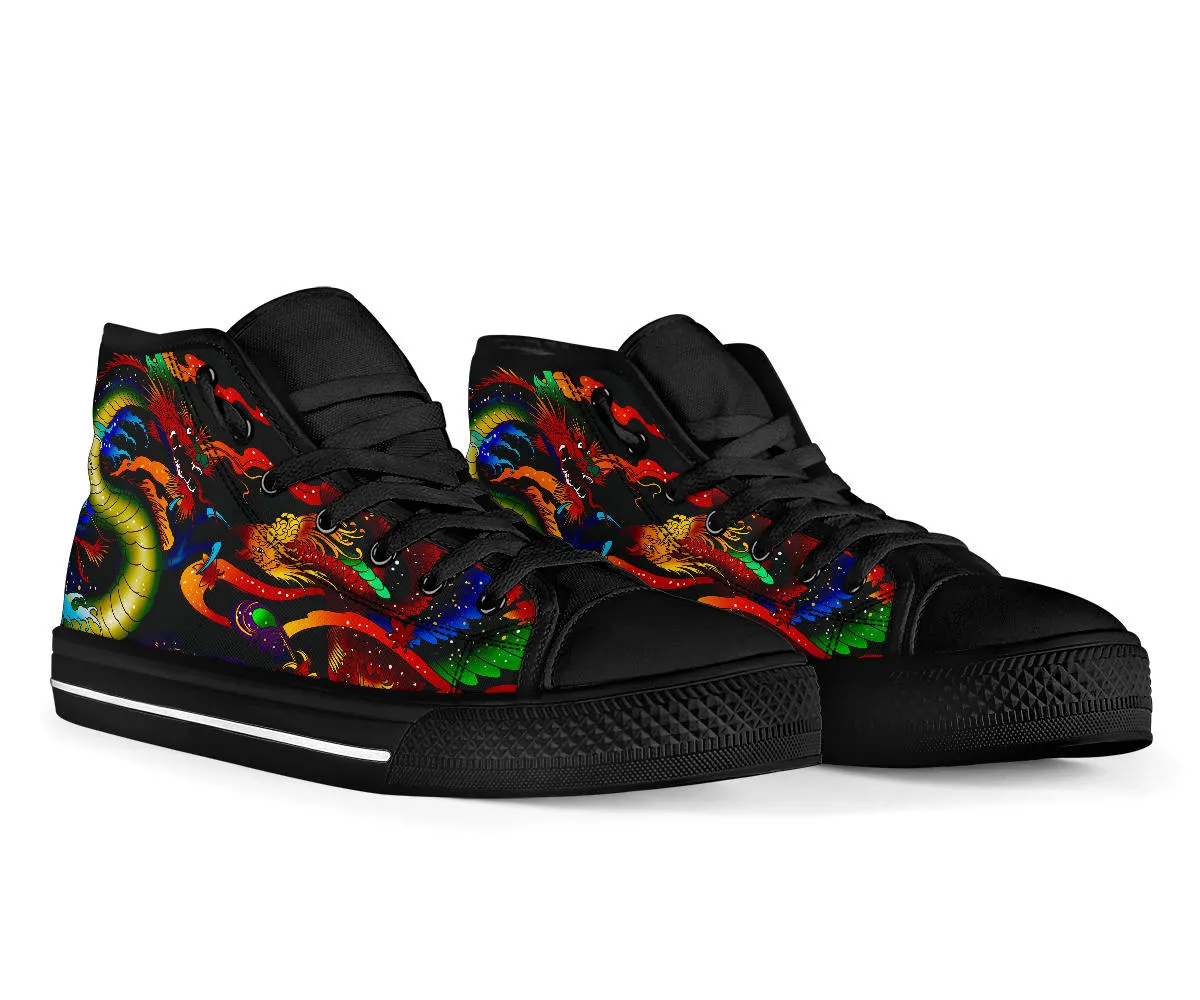 Dragon High Tops