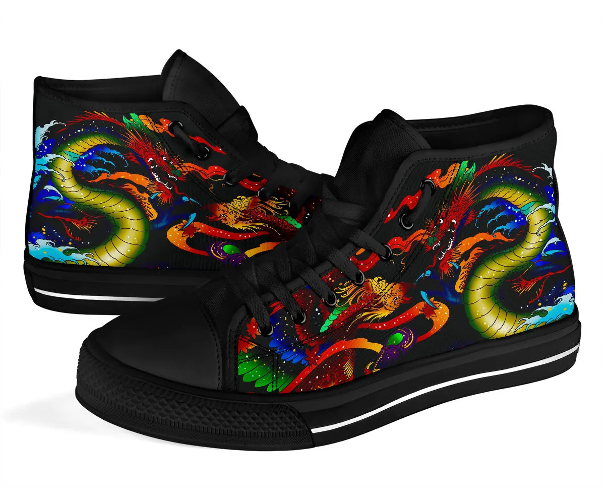 Dragon High Tops