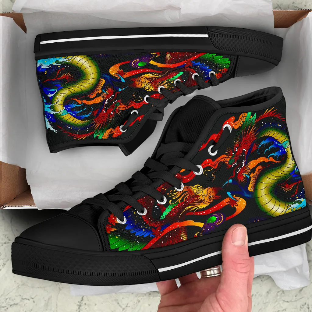 Dragon High Tops