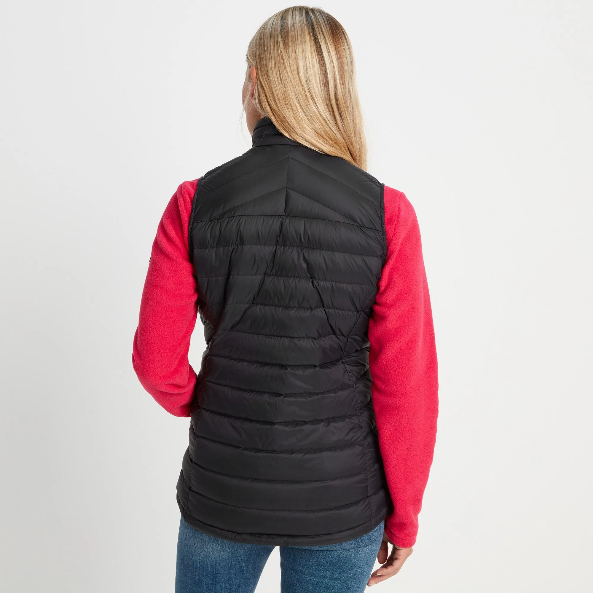 Drax Womens Down Gilet - Black