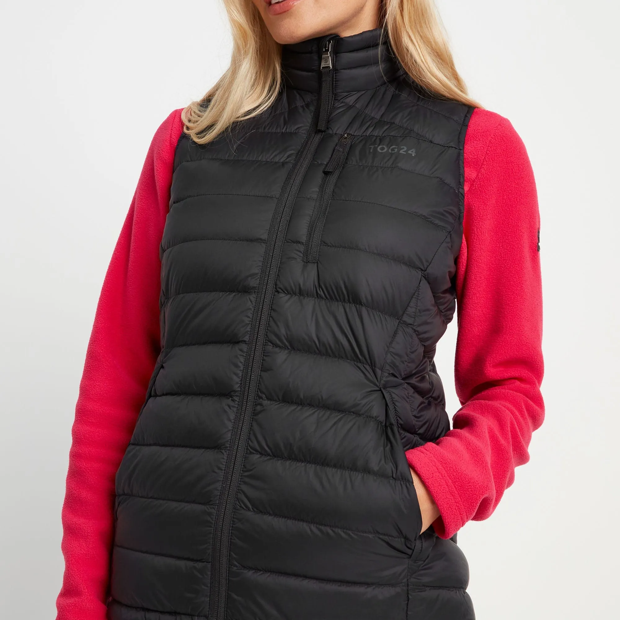 Drax Womens Down Gilet - Black