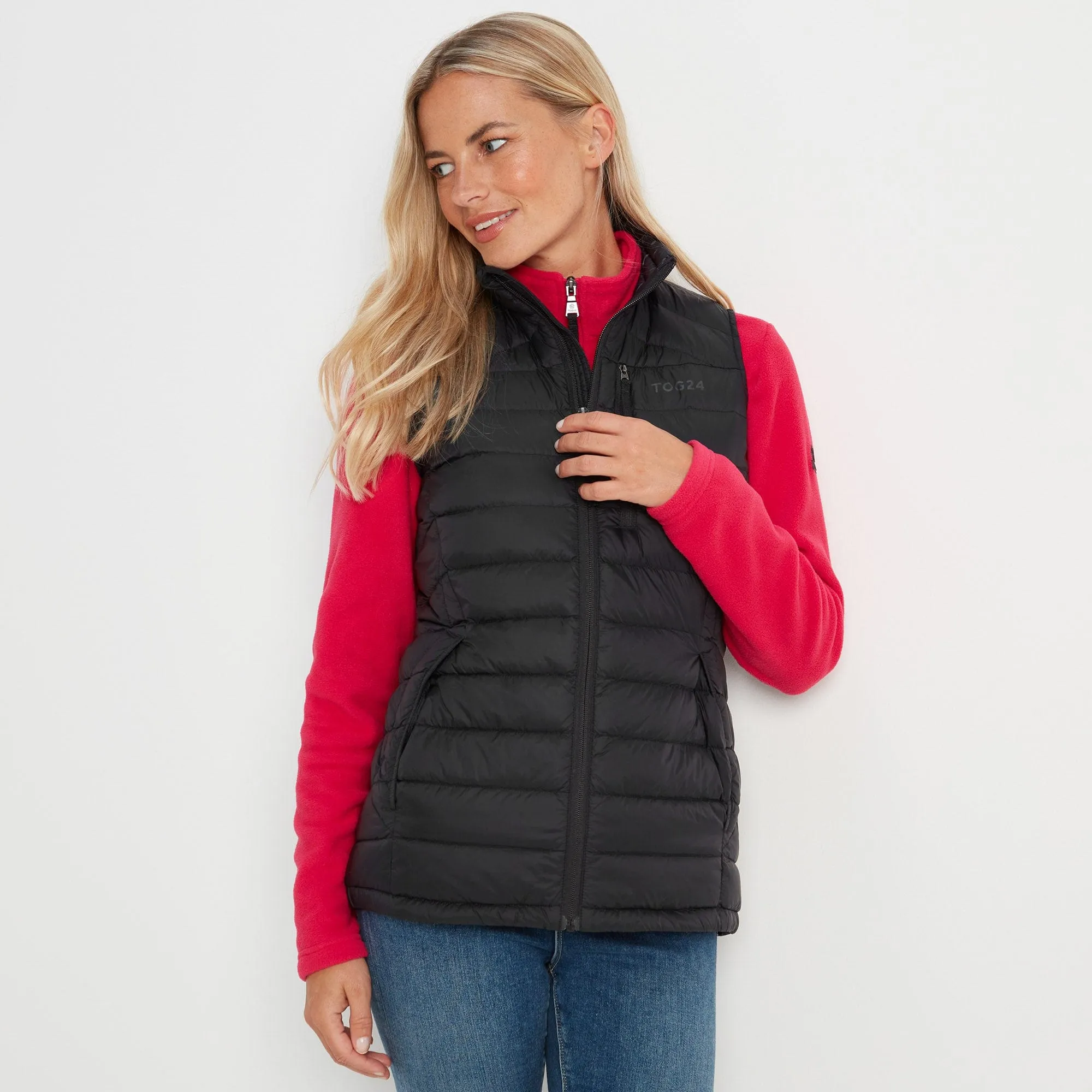 Drax Womens Down Gilet - Black