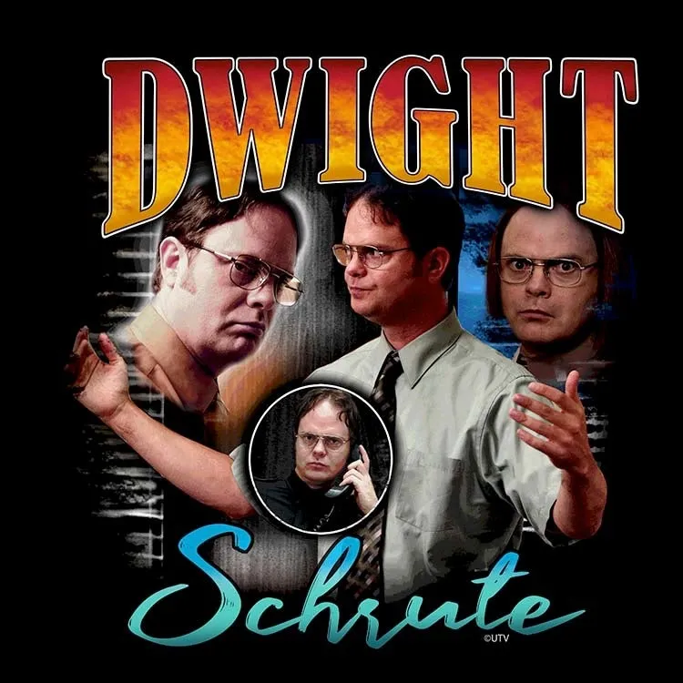 Dwight Schrute Vintage T-Shirt