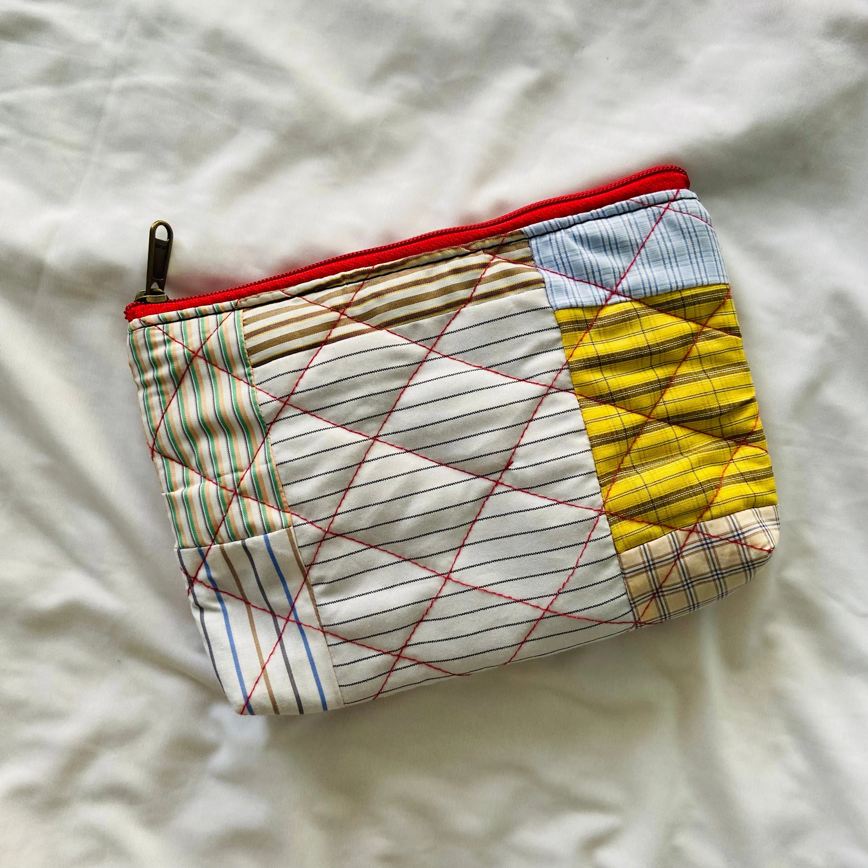 Eco-Friendly Essentials Pouch- For Storage and Travel