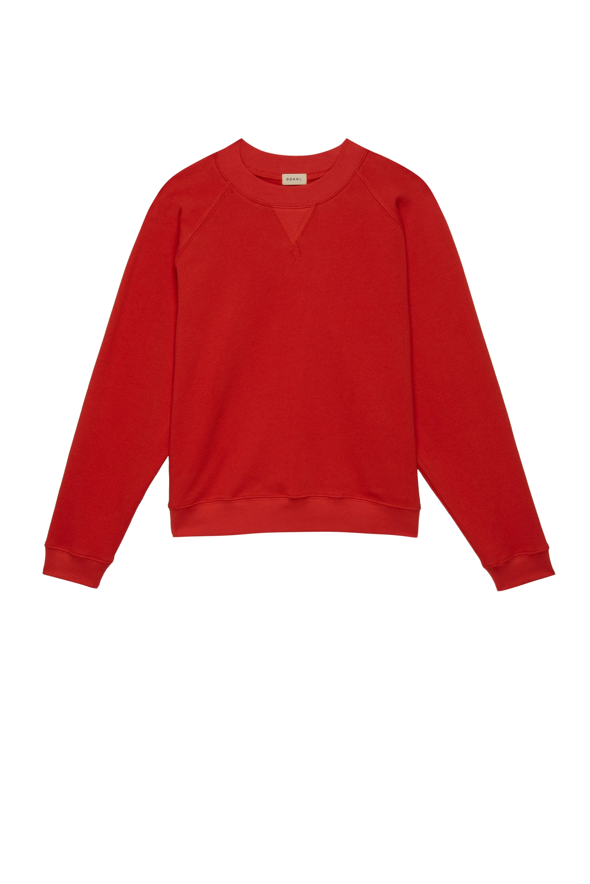 Eco Terry Crewneck - Tomato