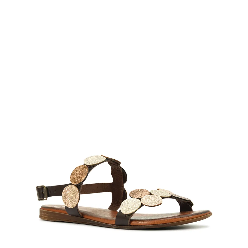 Emmi Leather Sandals