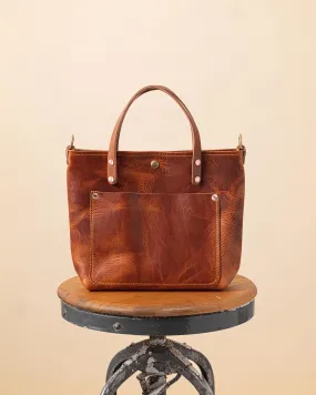 English Tan Dublin Mini Travel Tote