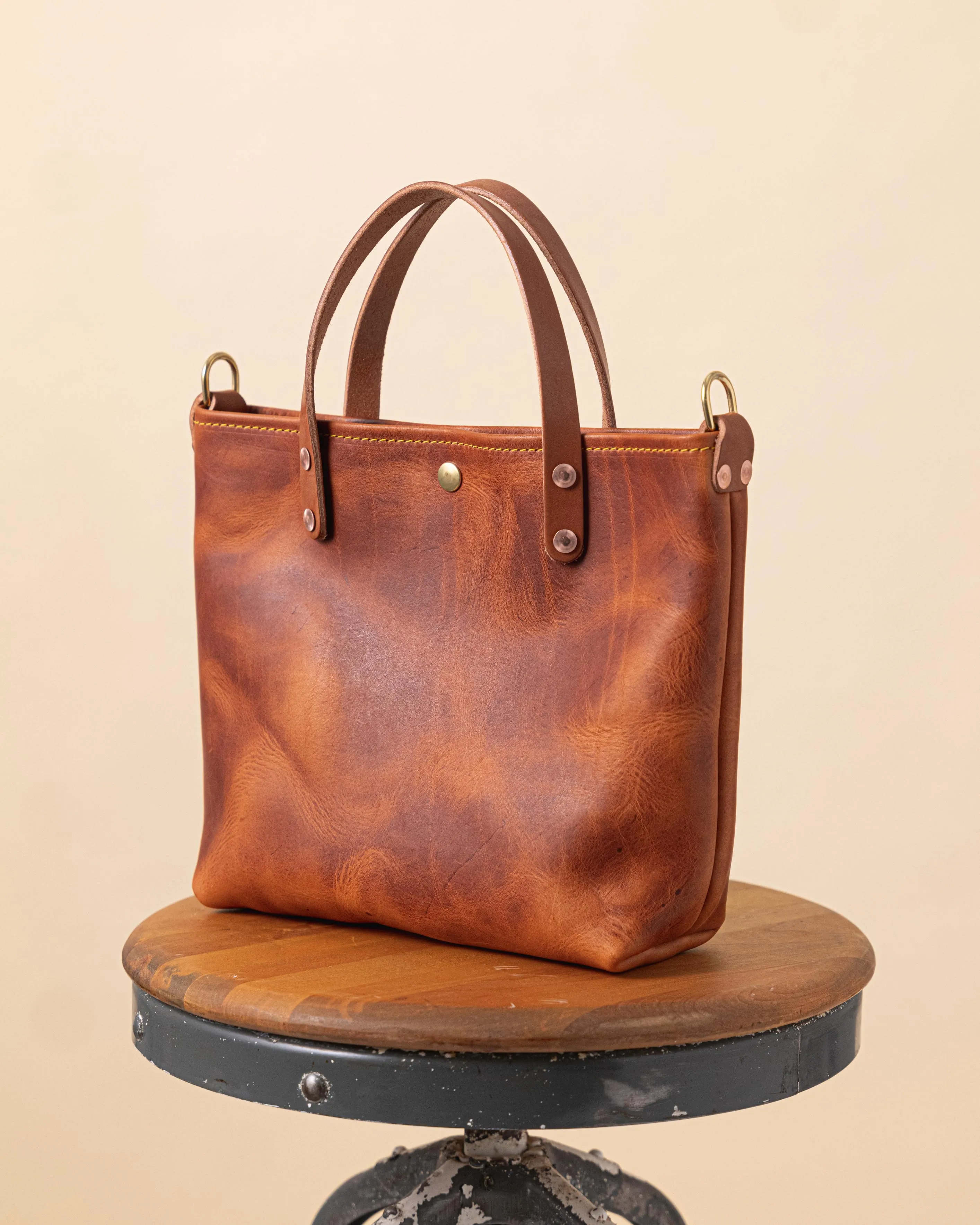 English Tan Dublin Mini Travel Tote