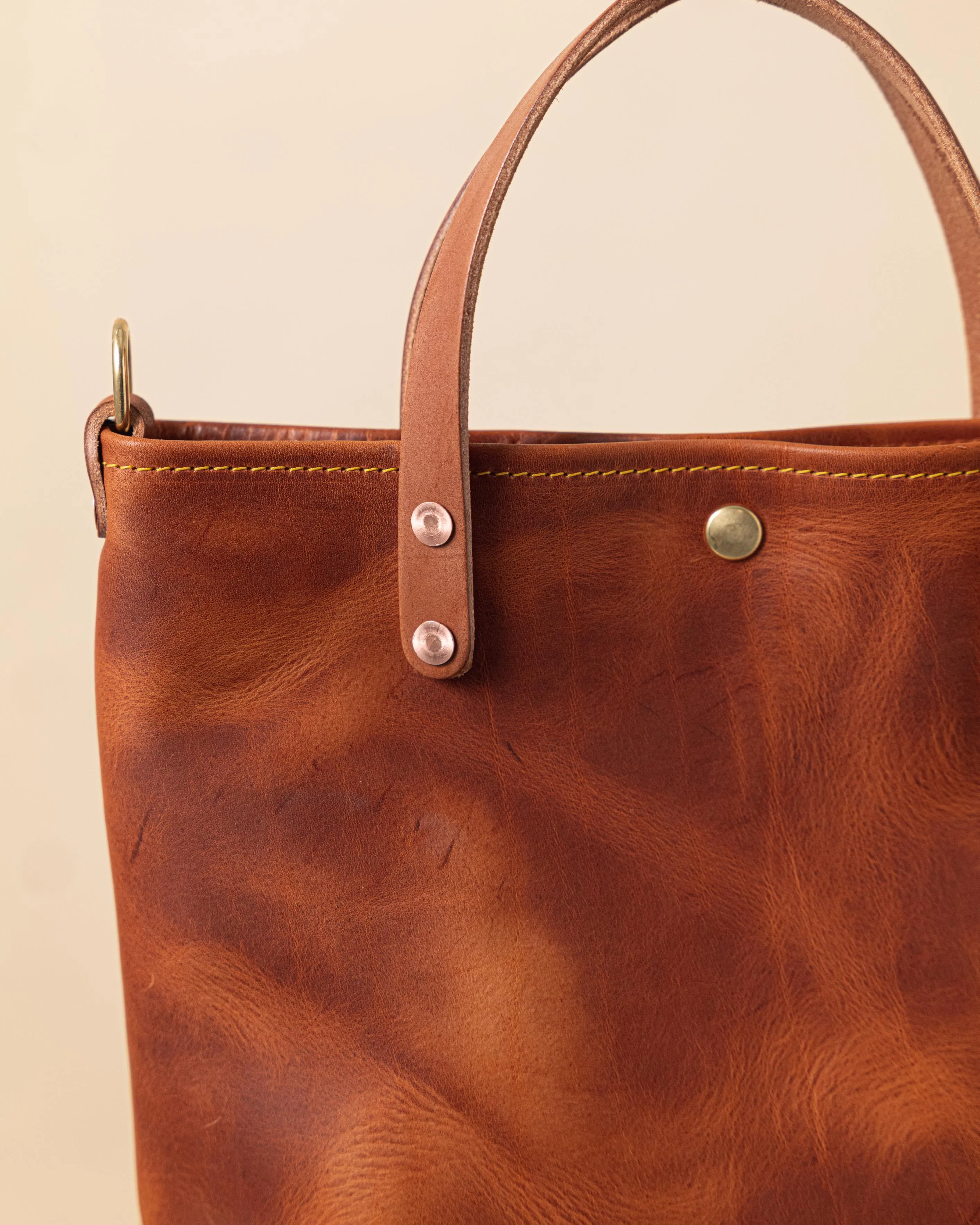 English Tan Dublin Mini Travel Tote