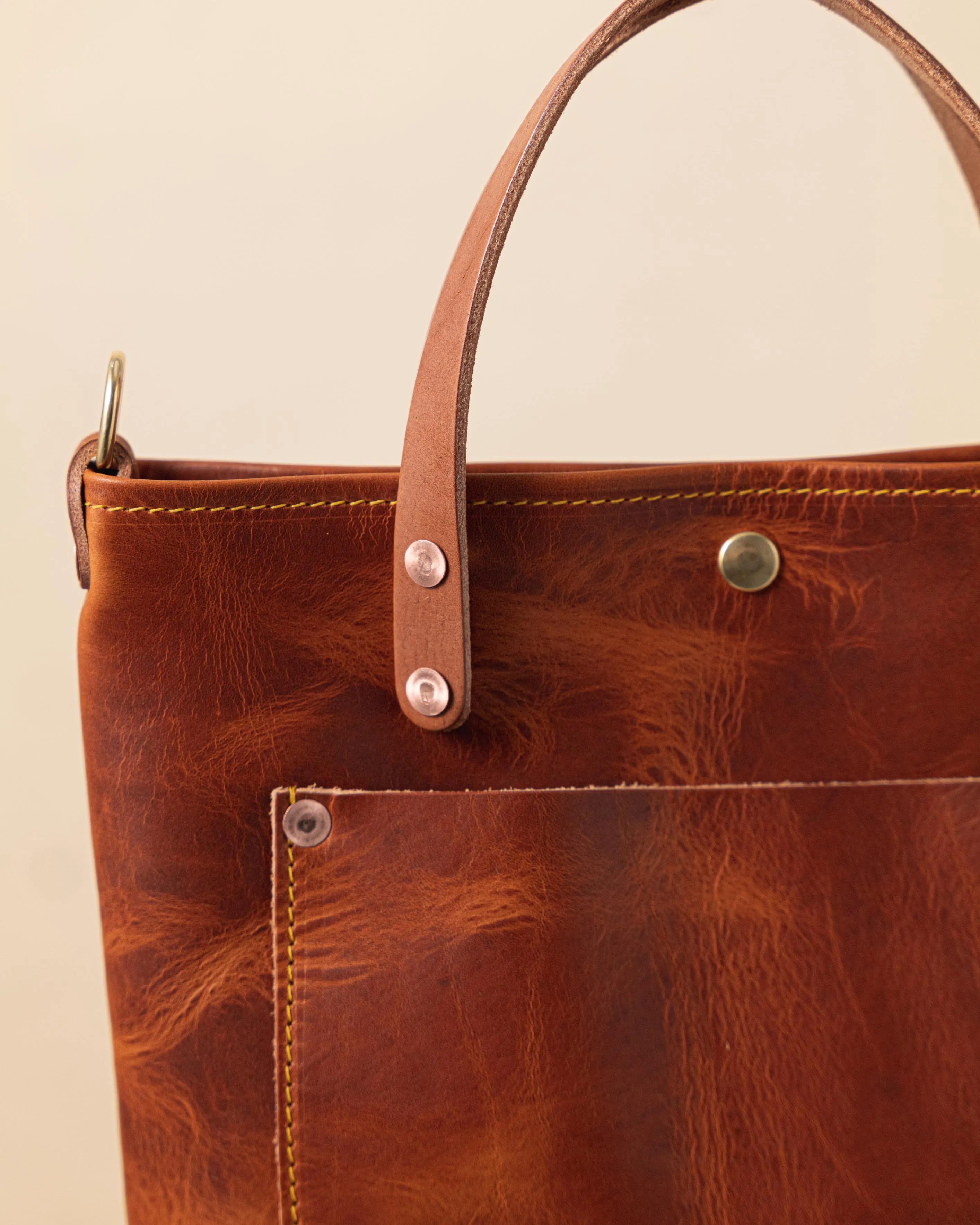 English Tan Dublin Mini Travel Tote