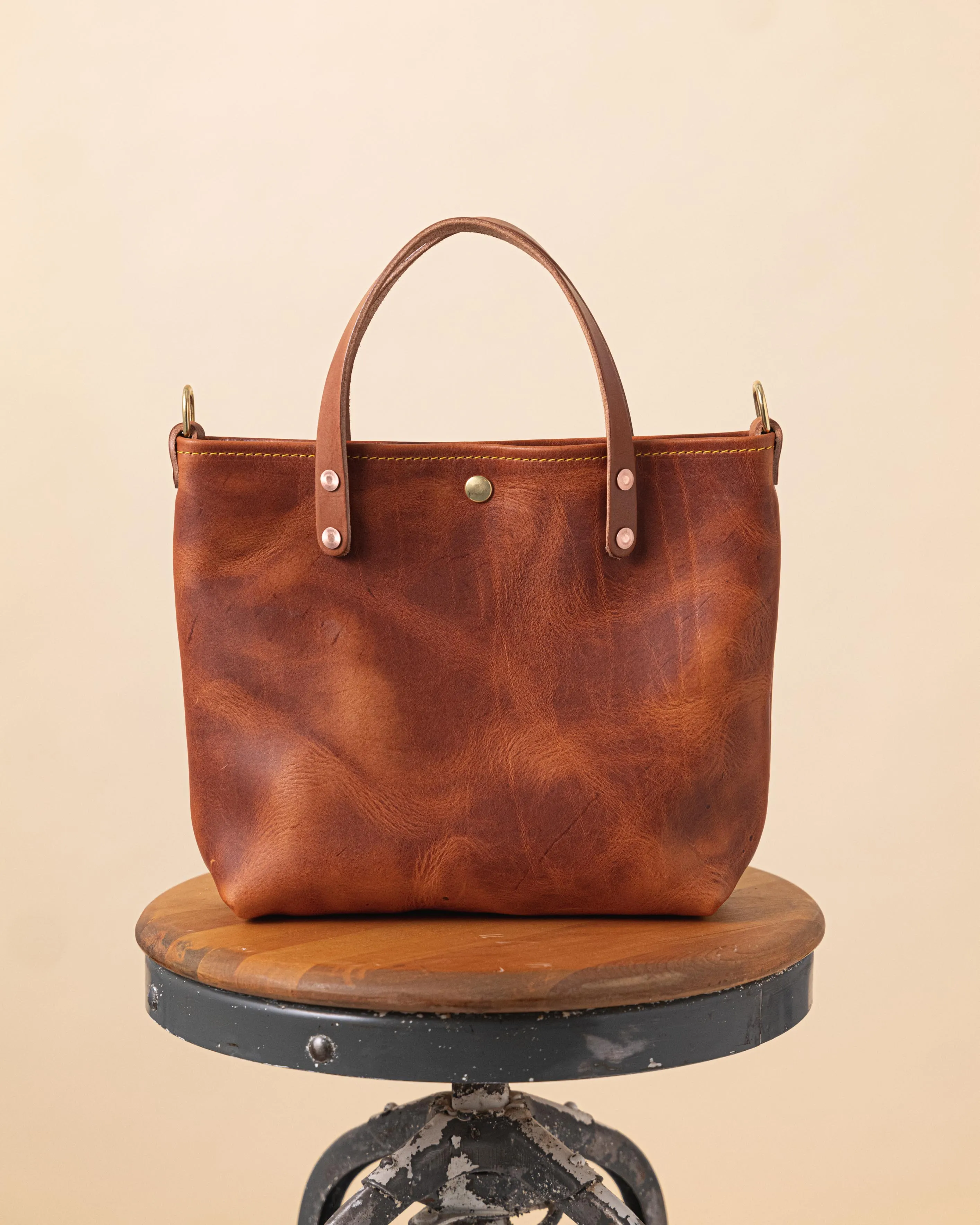 English Tan Dublin Mini Travel Tote