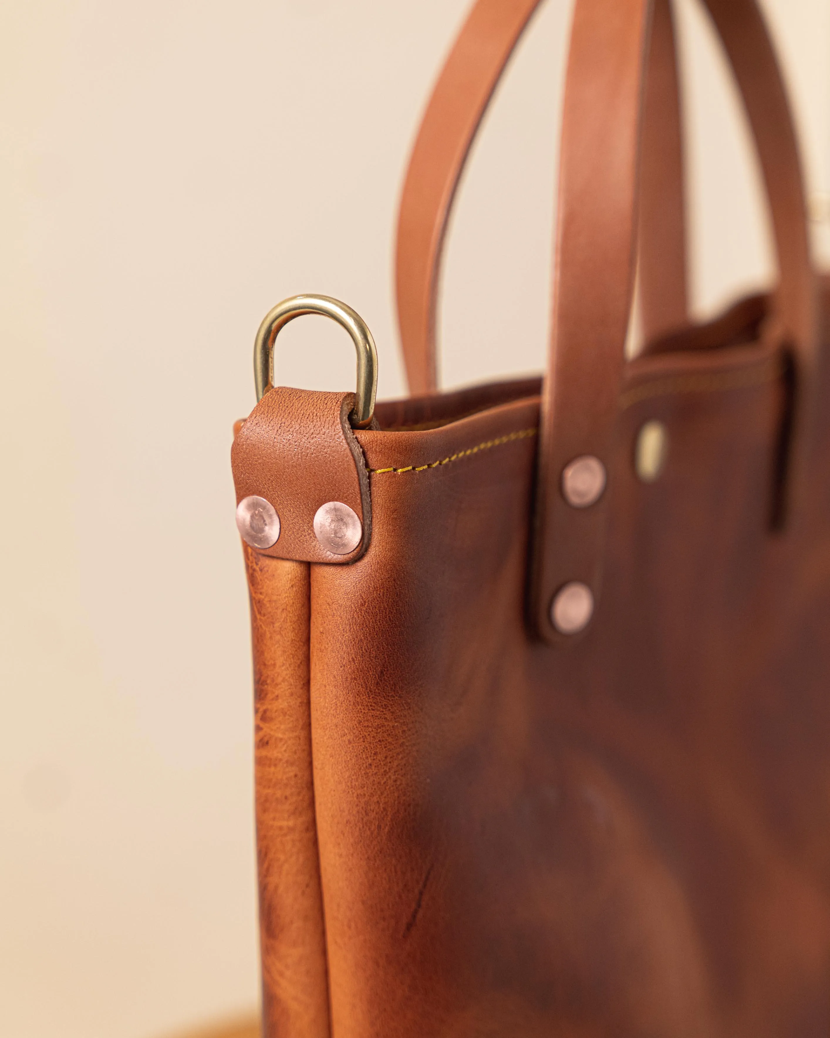 English Tan Dublin Mini Travel Tote