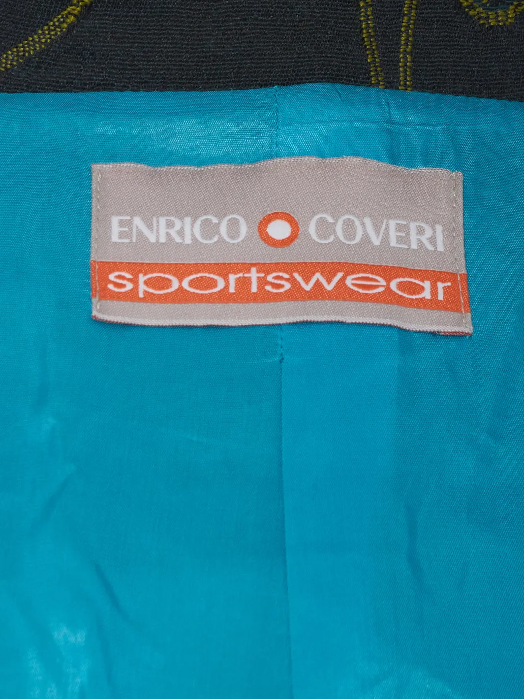 Enrico Coveri Multicolored Cotton Jacket