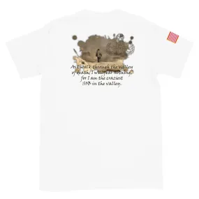 EOD Master ISoTF and Valley of the Shadow of Death Short-Sleeve Unisex T-Shirt