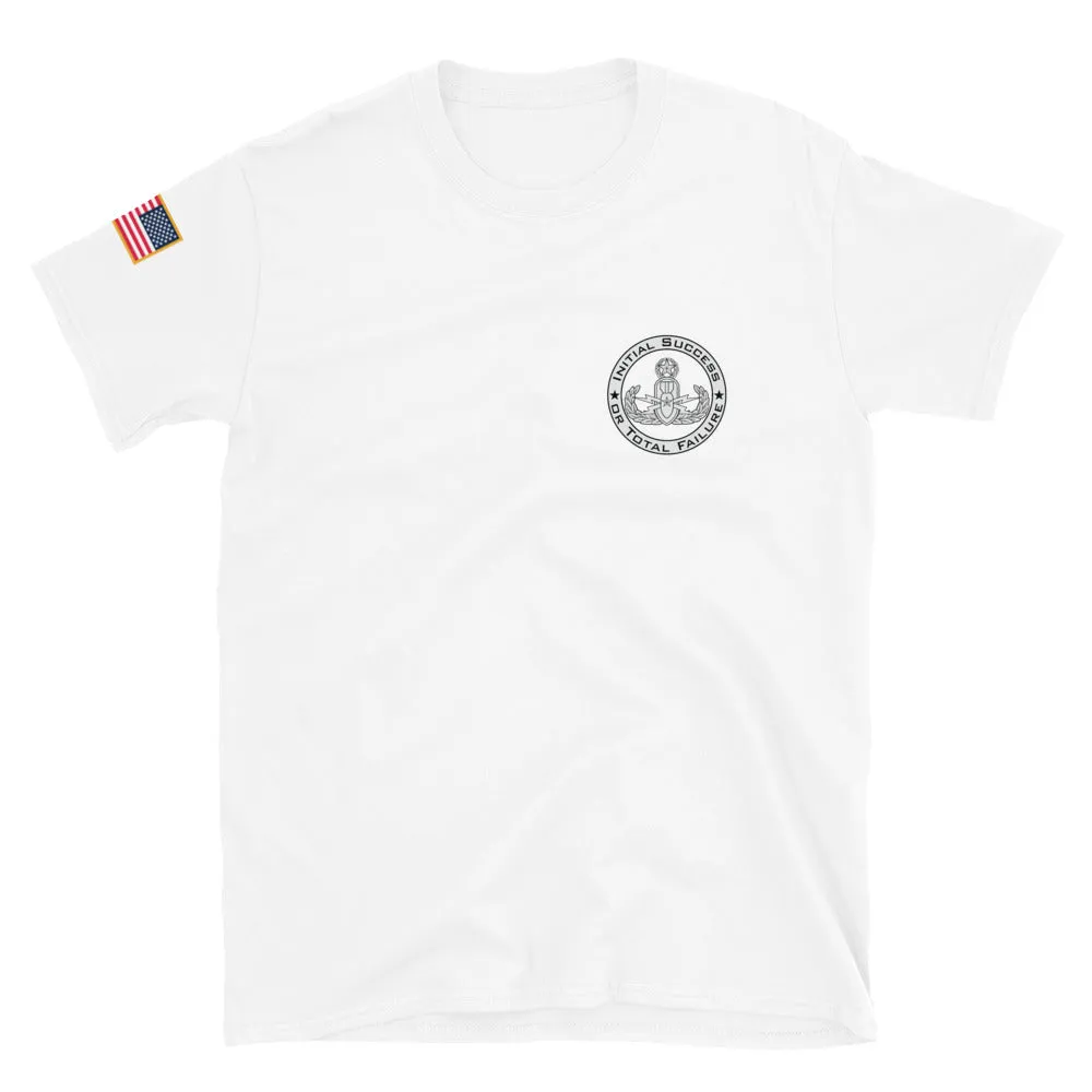 EOD Master ISoTF and Valley of the Shadow of Death Short-Sleeve Unisex T-Shirt