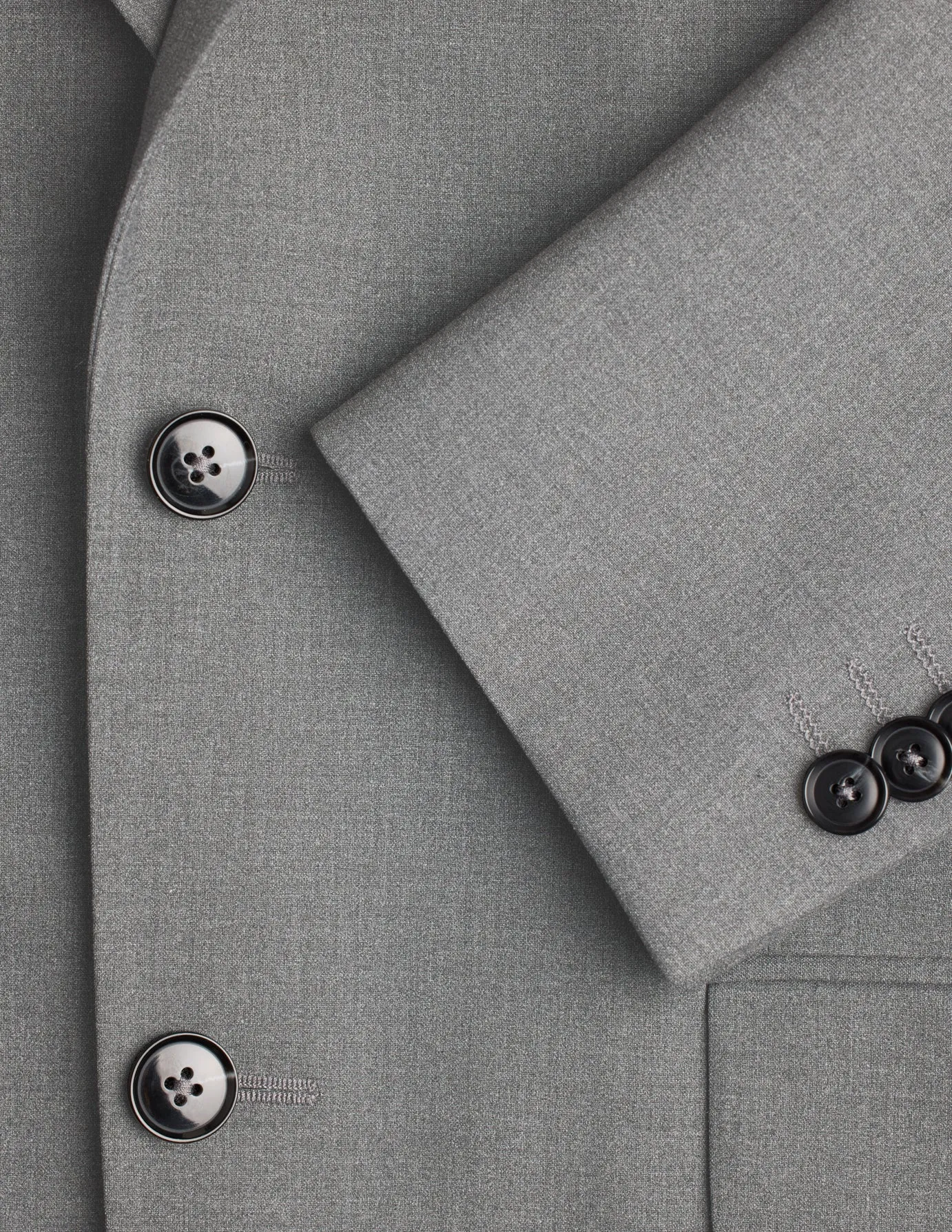 Essential Suit Dark Grey Melange