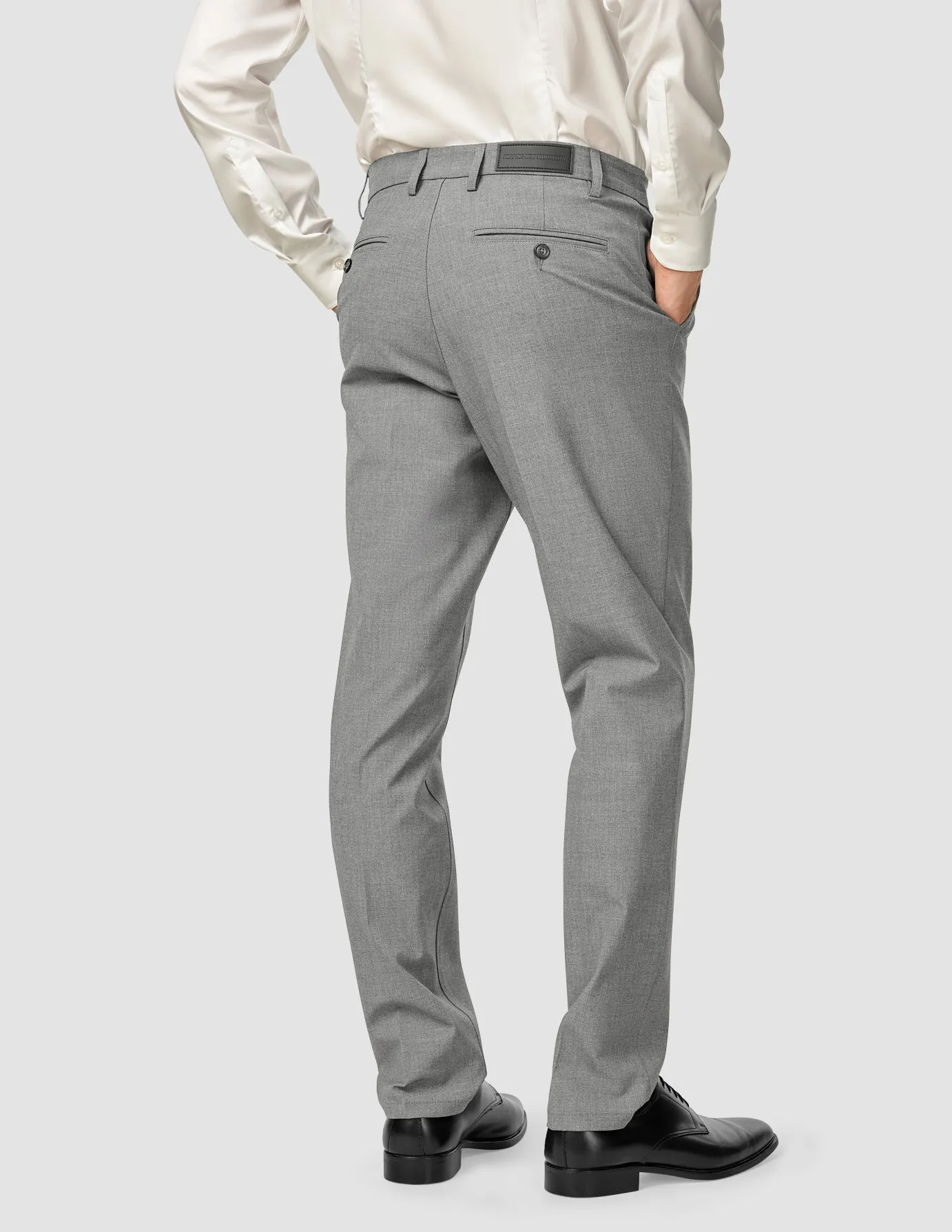 Essential Suit Dark Grey Melange