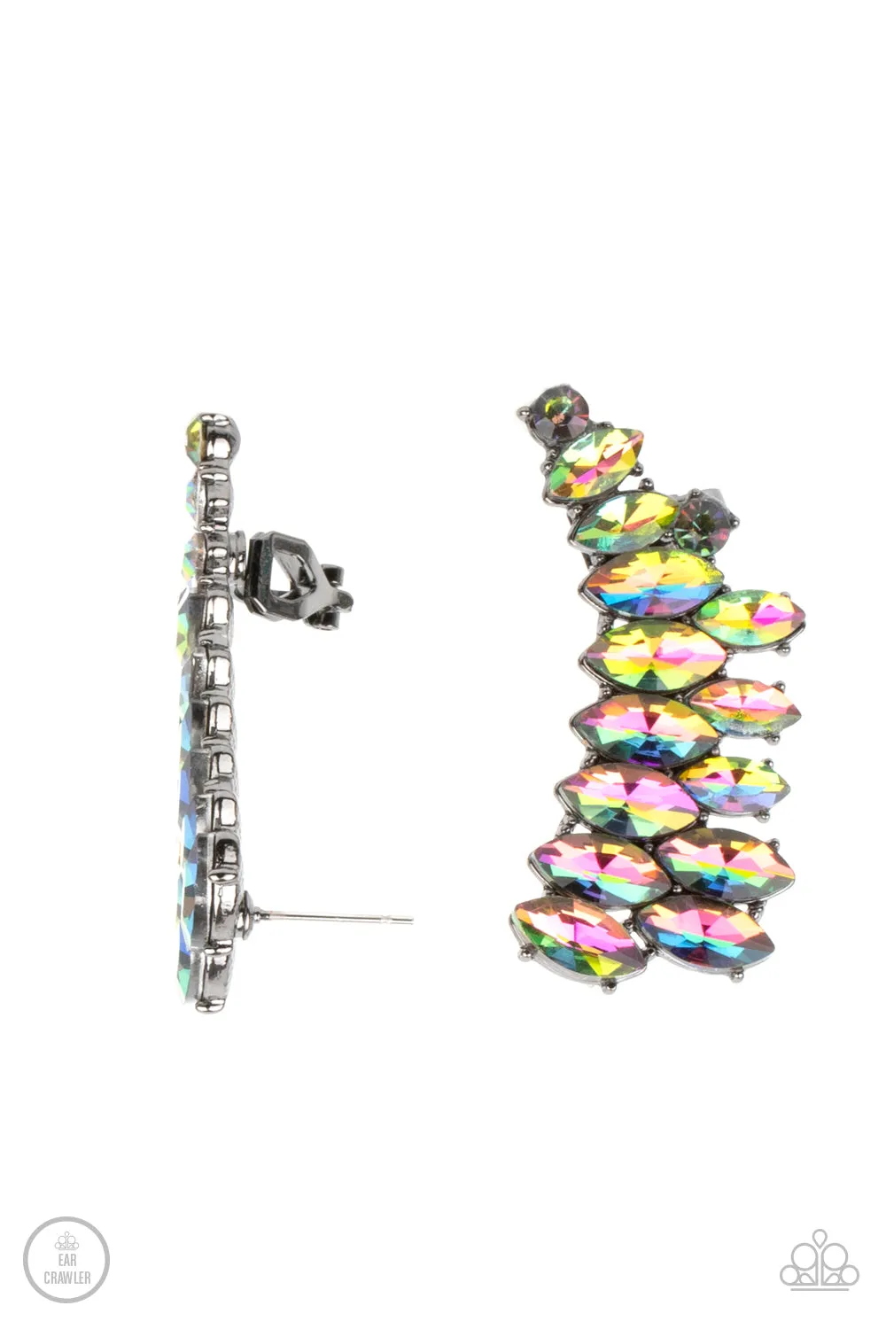 Explosive Elegance - Multi Earring