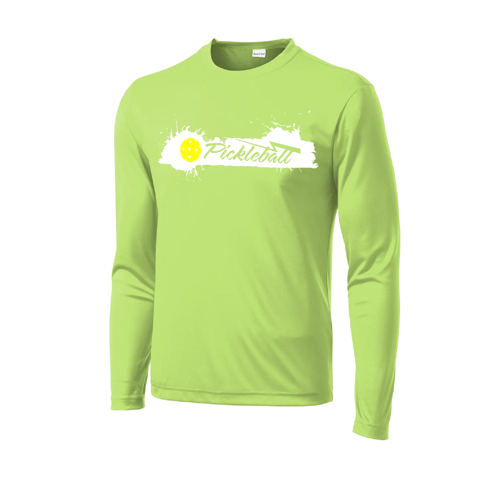 Extreme Pickleball | Men's Long Sleeve Pickleball Shirt | 100% Polyester