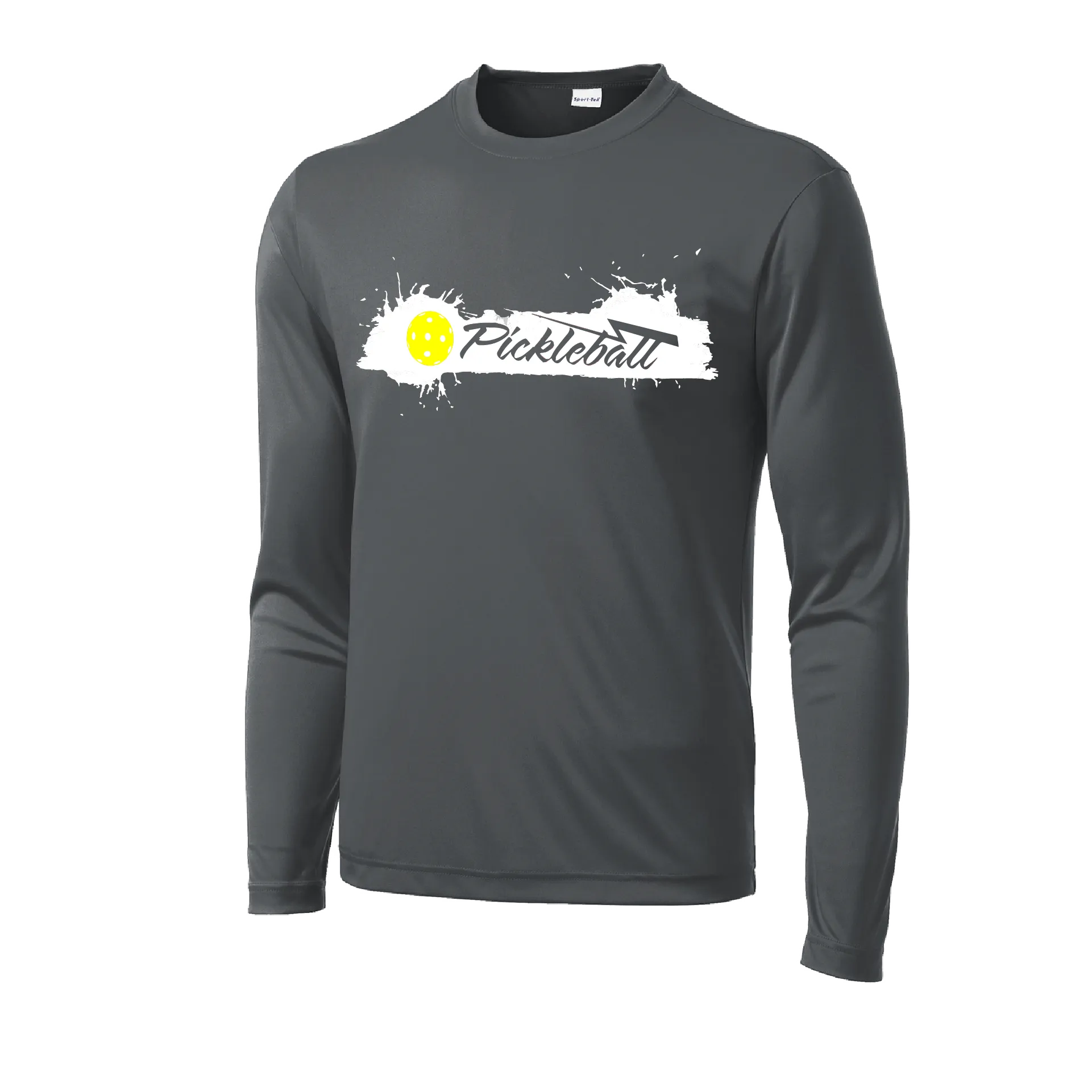 Extreme Pickleball | Men's Long Sleeve Pickleball Shirt | 100% Polyester