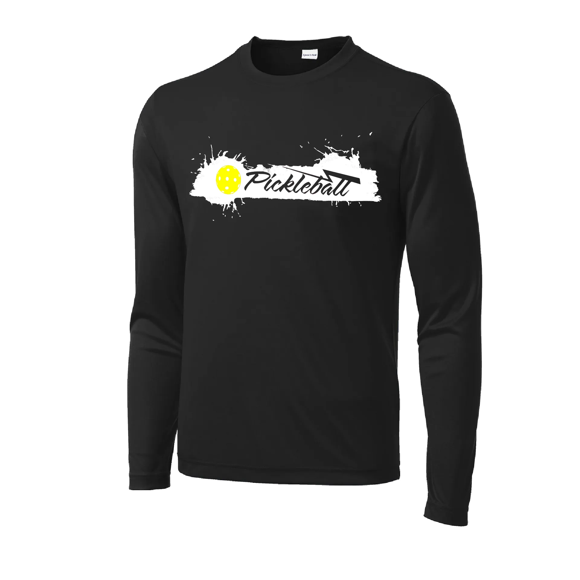 Extreme Pickleball | Men's Long Sleeve Pickleball Shirt | 100% Polyester