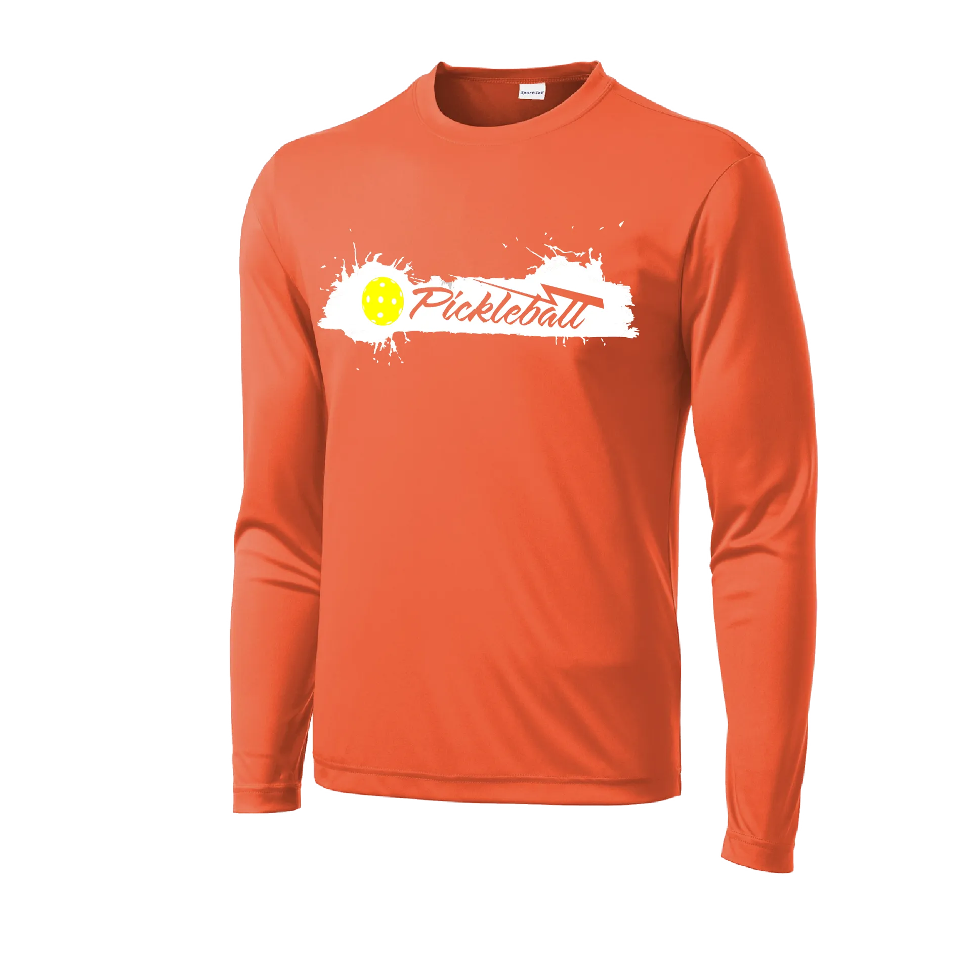 Extreme Pickleball | Men's Long Sleeve Pickleball Shirt | 100% Polyester